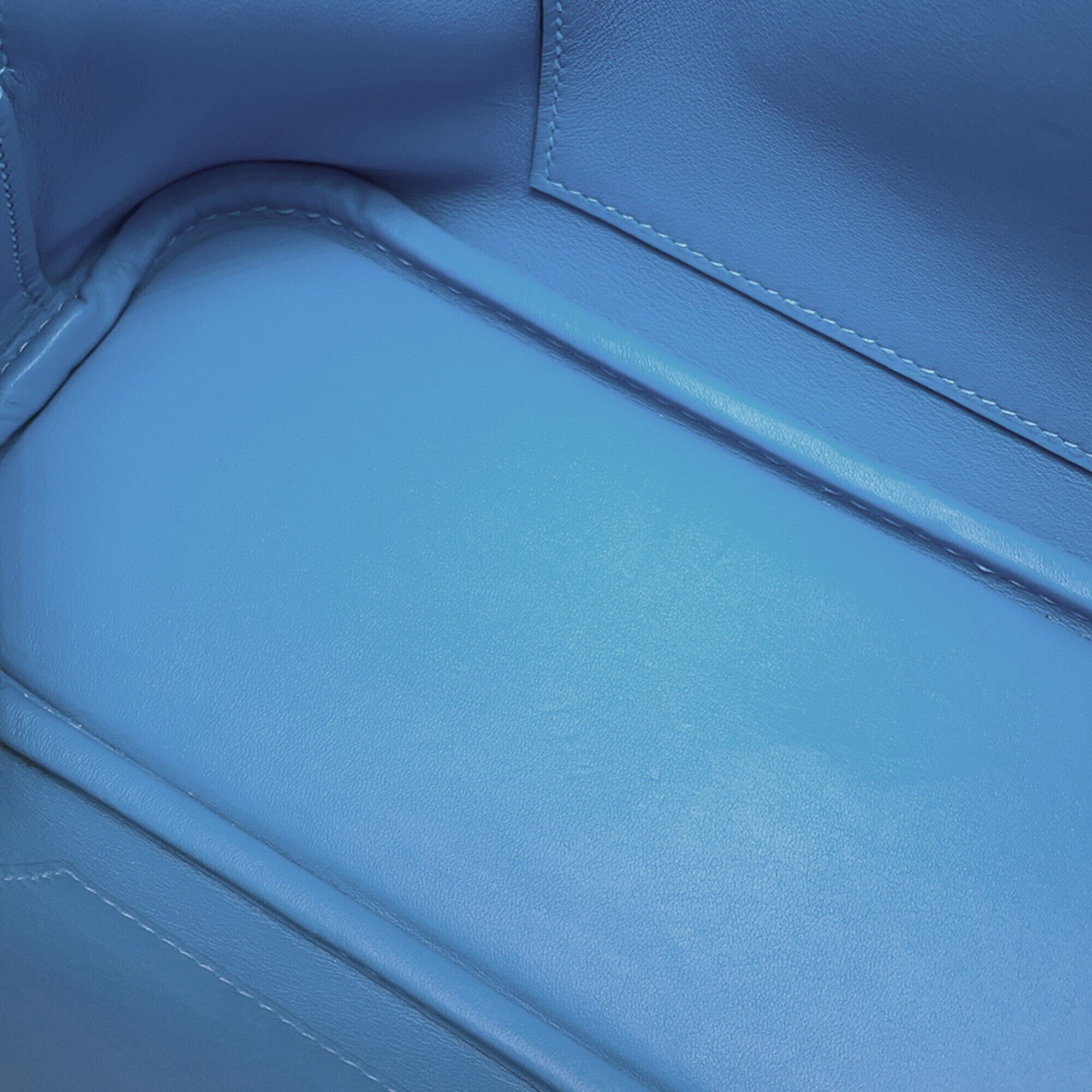 Hermes Celeste Epsom Leather Handbag (Pre-Owned)