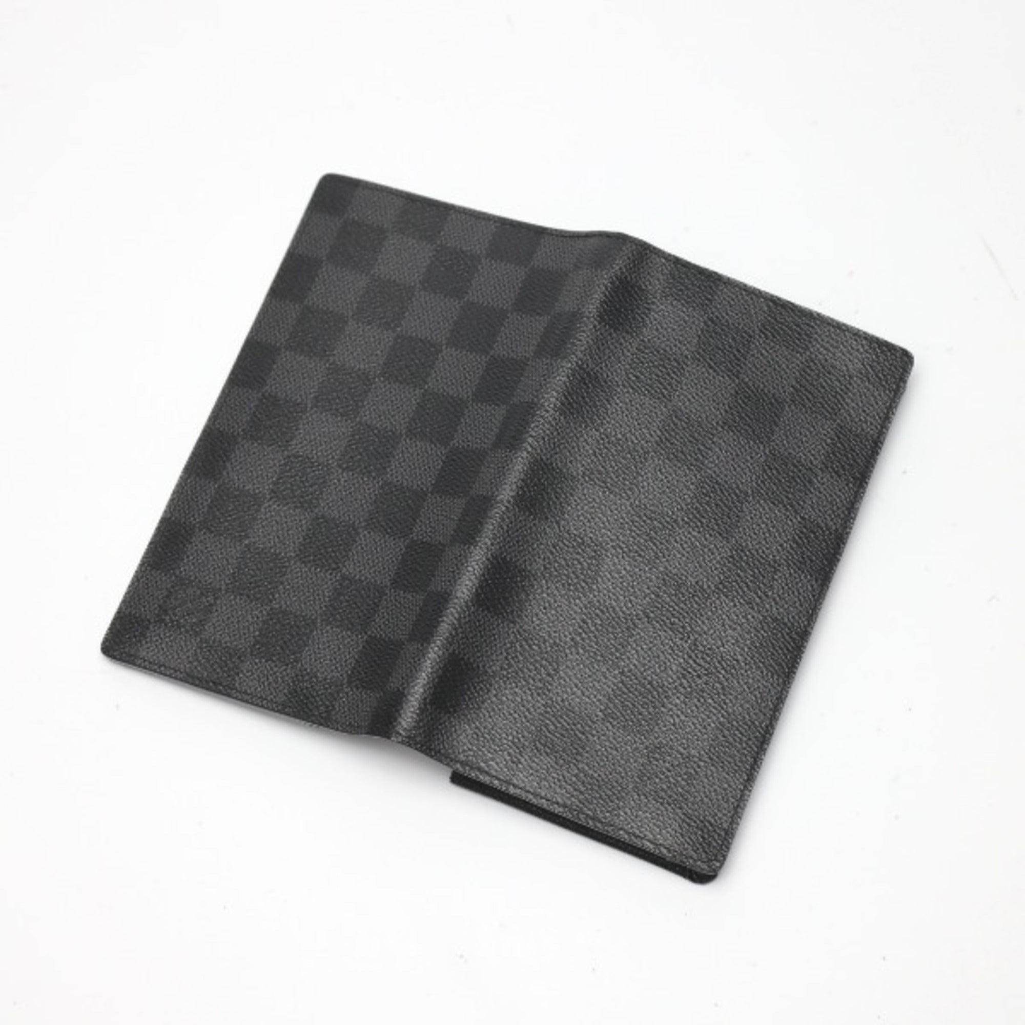 Louis Vuitton Damier Graphite Damier Graphite Damier Graphite Long Wallet (Bi-Fold) (Pre-Owned)