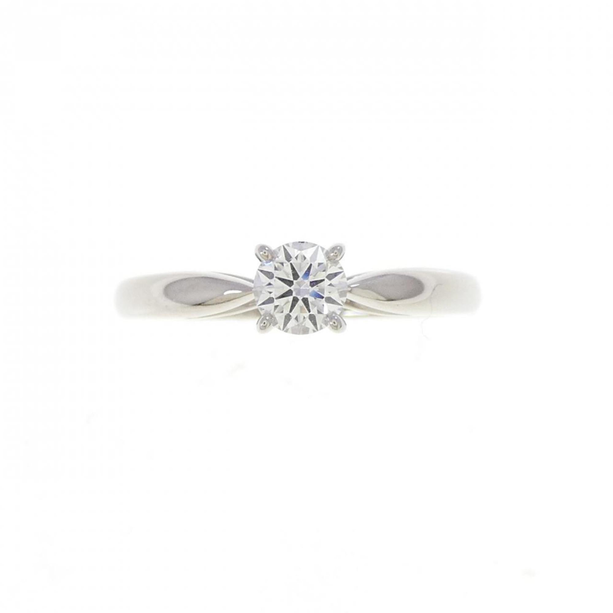 Van Cleef & Arpels Platinum 950 Band Ring (Pre-Owned)