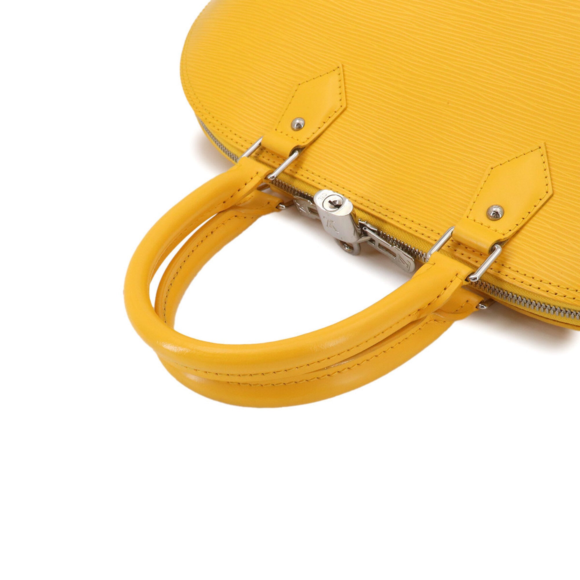 Louis Vuitton Citron Epi Leather Handbag (Pre-Owned)