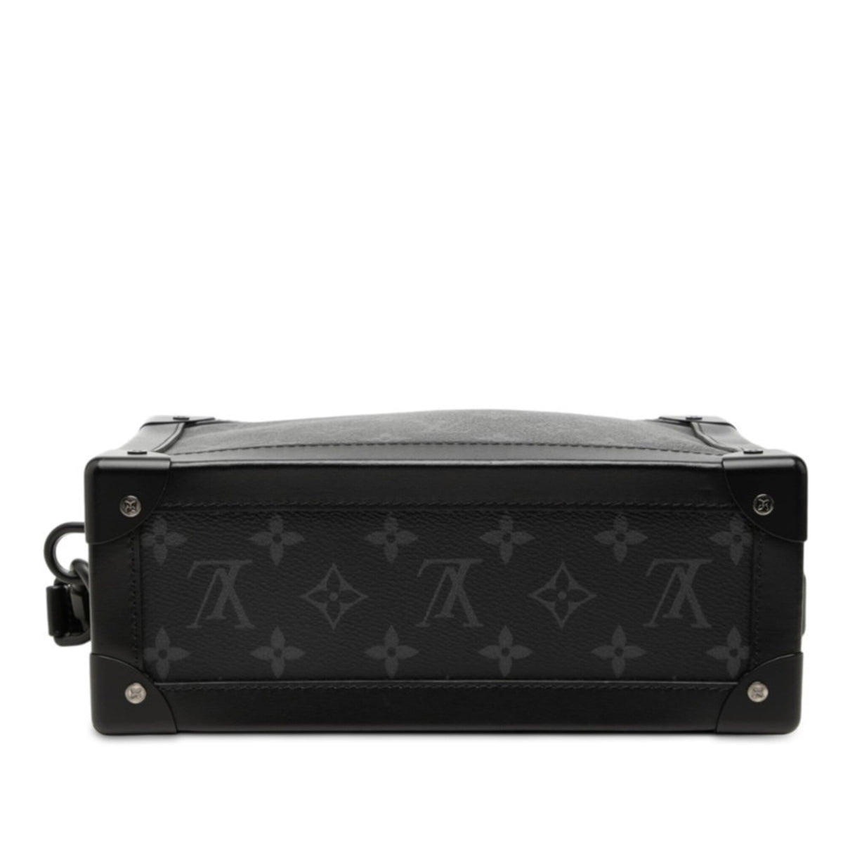 Louis Vuitton Black Pvc Leather Shoulder Bag (Pre-Owned)