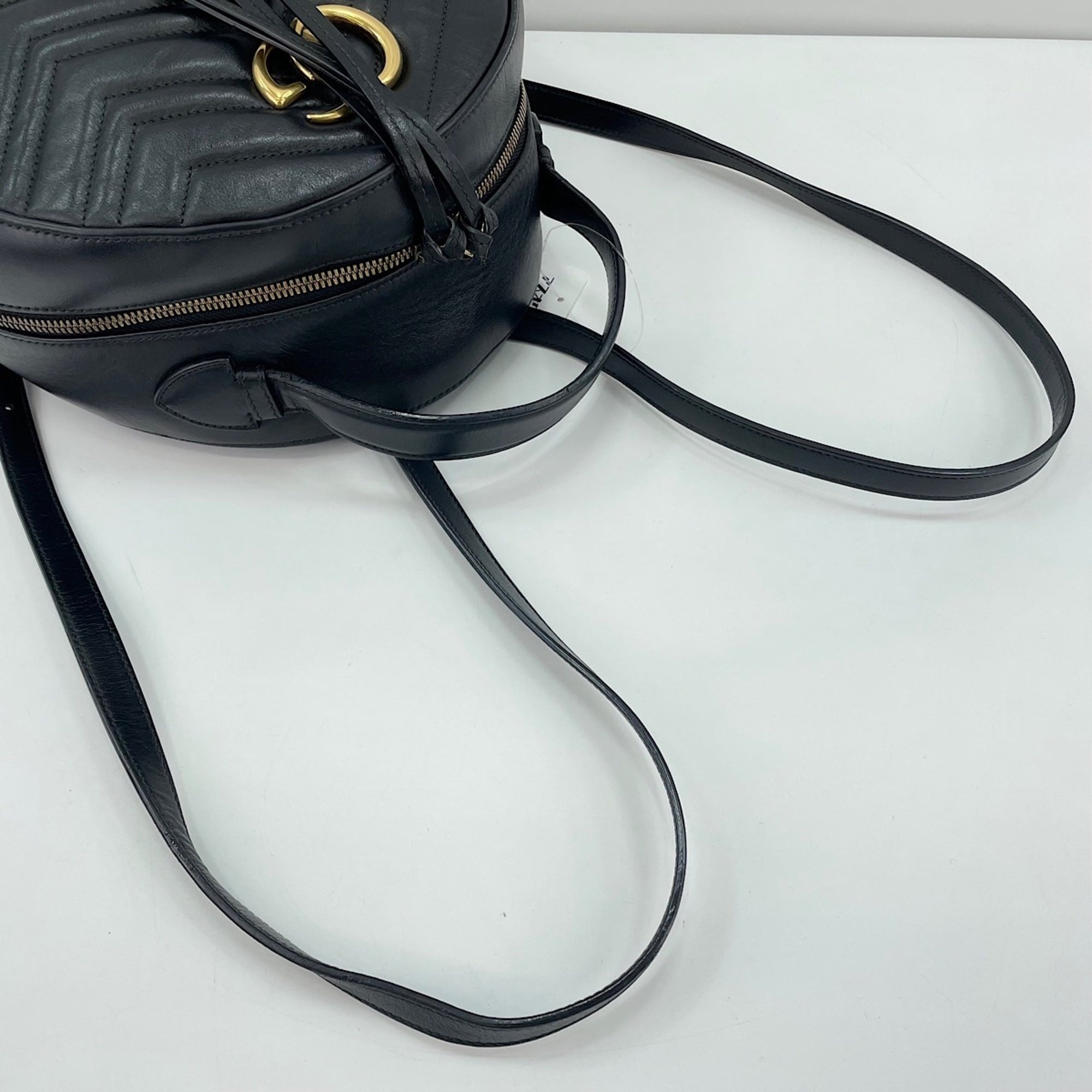 Gucci Black Backpack (Pre-Owned)