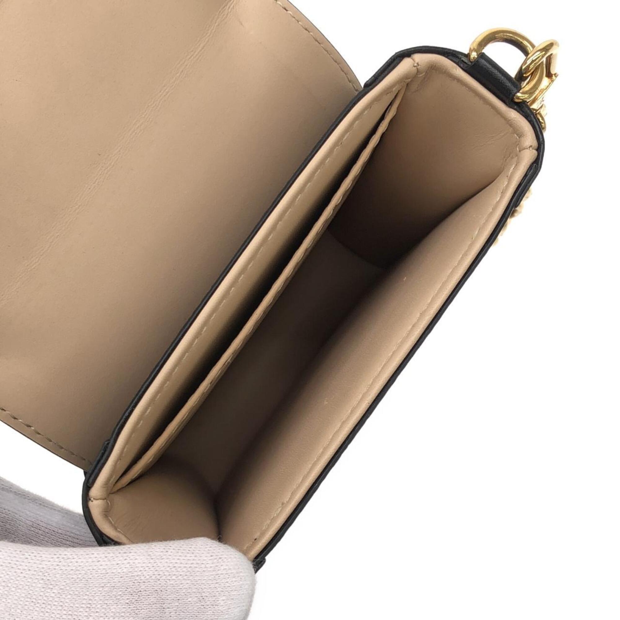 Louis Vuitton Marron Coated Canvas Pochette Shoulder Bag (Pre-Owned)