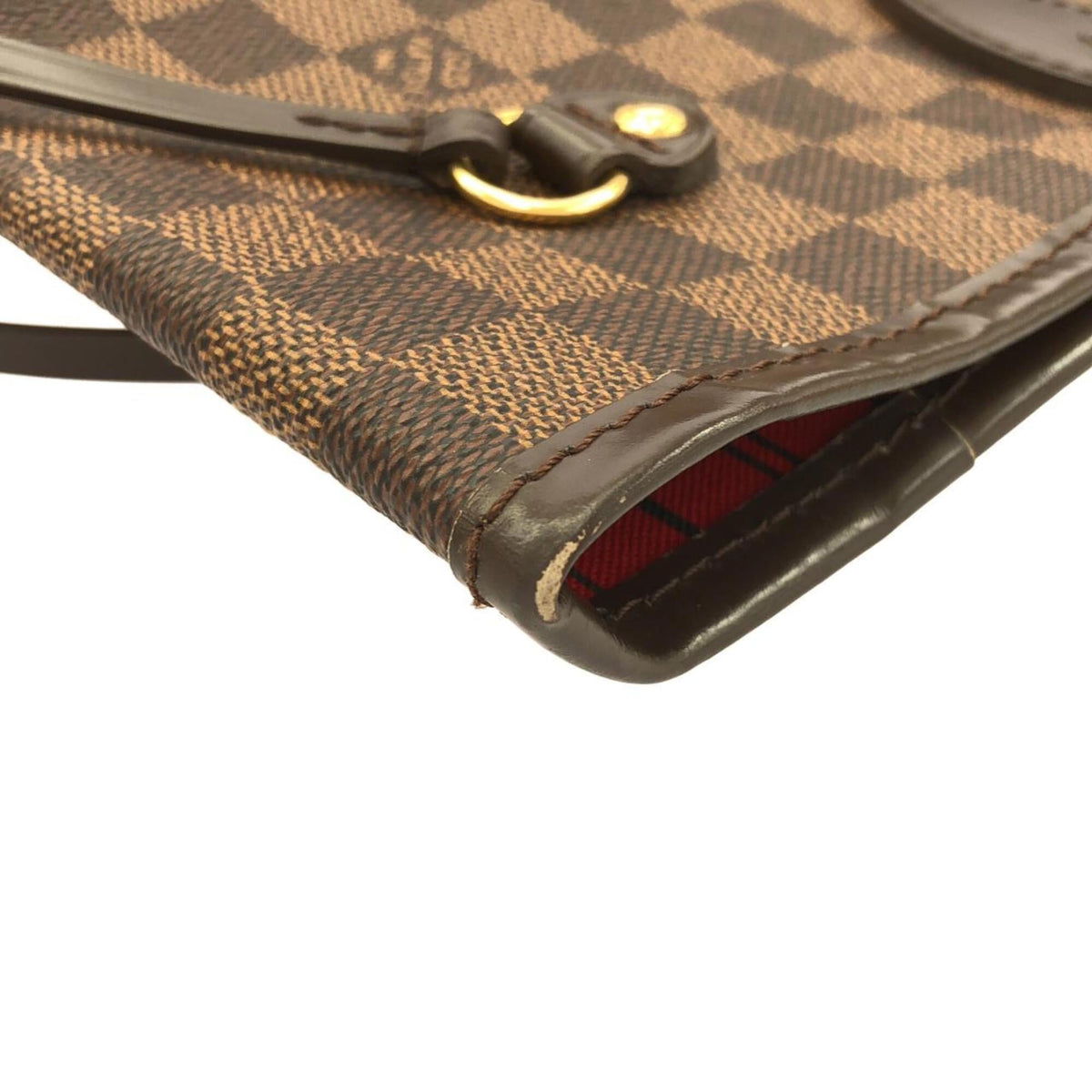 Louis Vuitton Brown Coated Canvas Handbag (Pre-Owned)