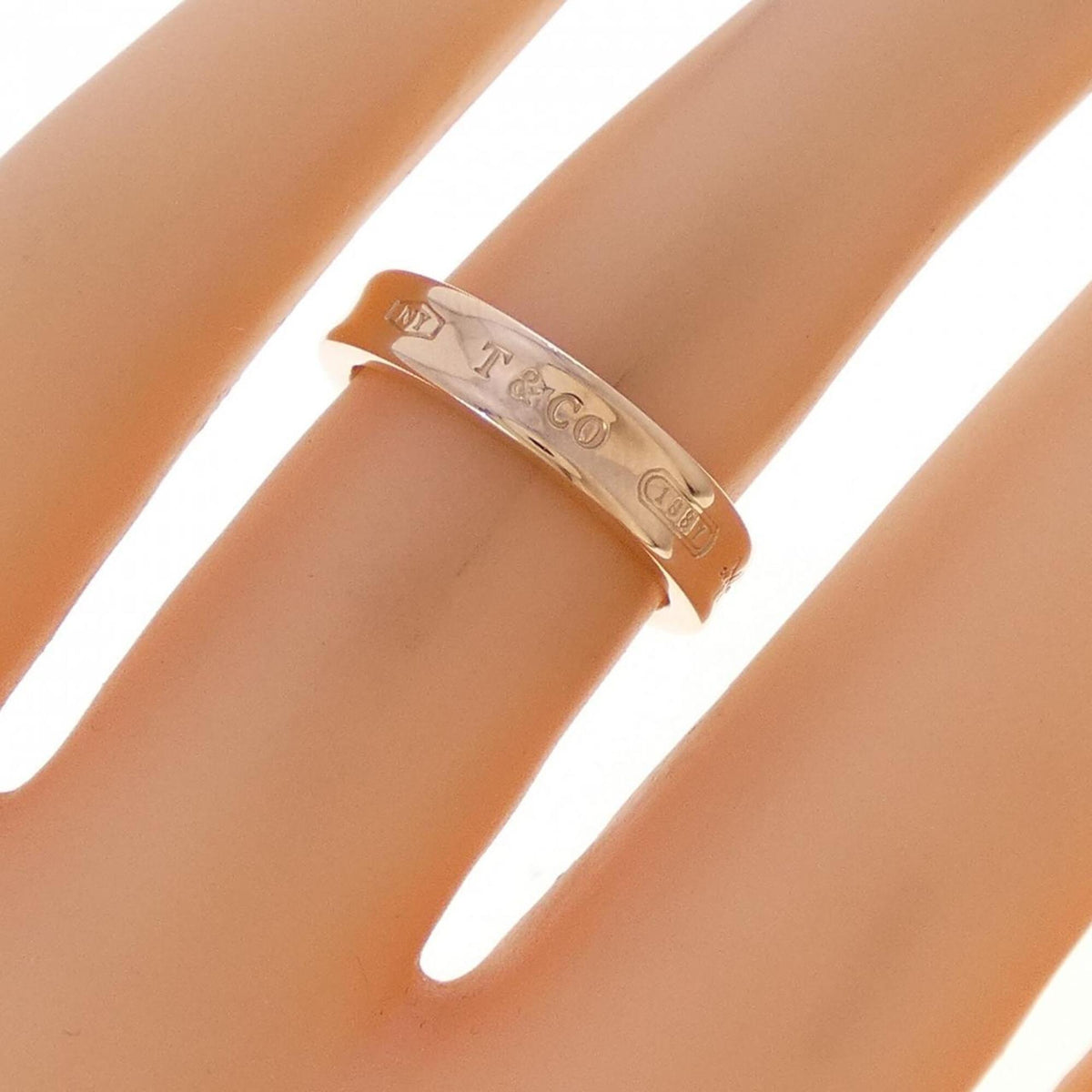 Tiffany Band Ring (Pre-Owned)