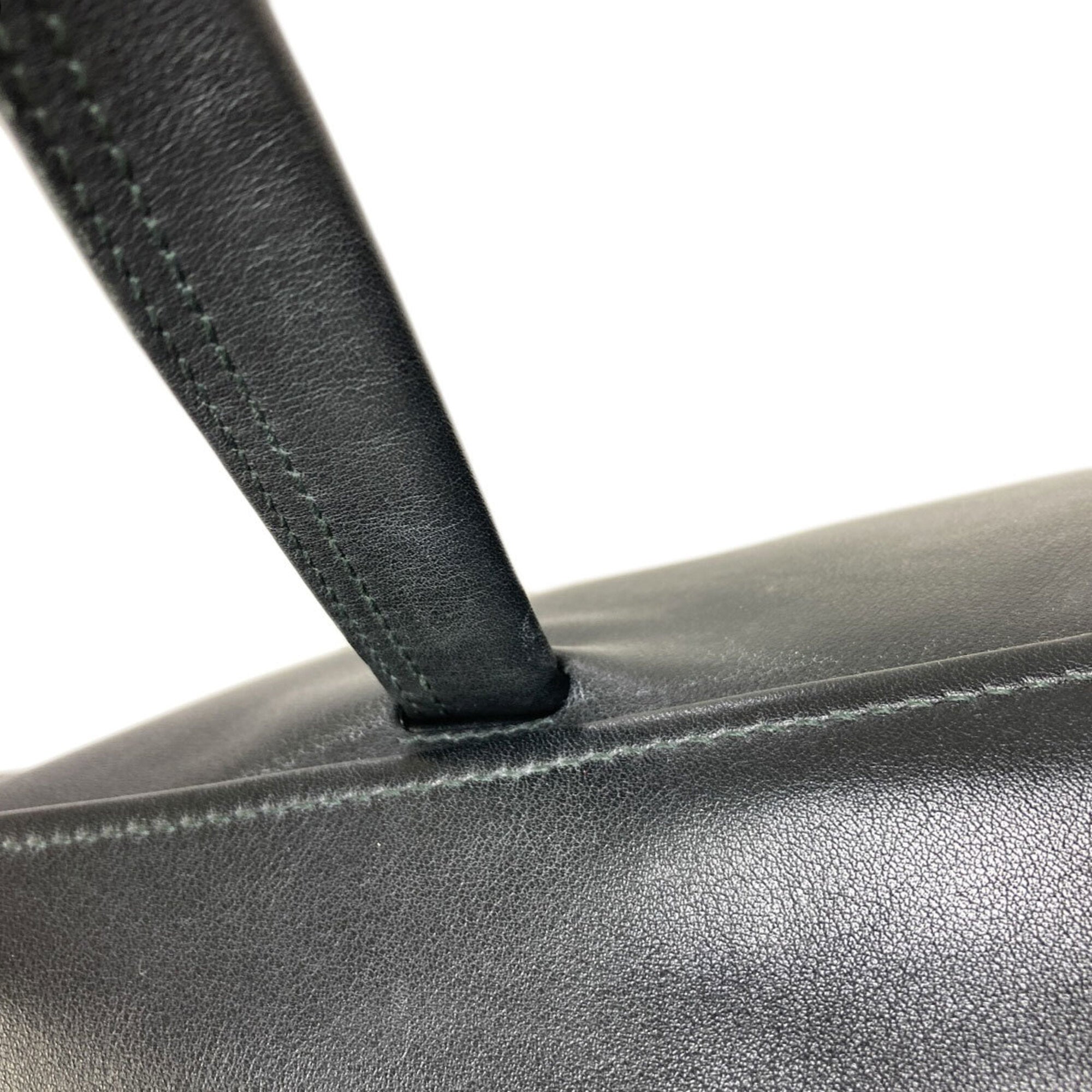 Balenciaga Black Leather Handbag (Pre-Owned)