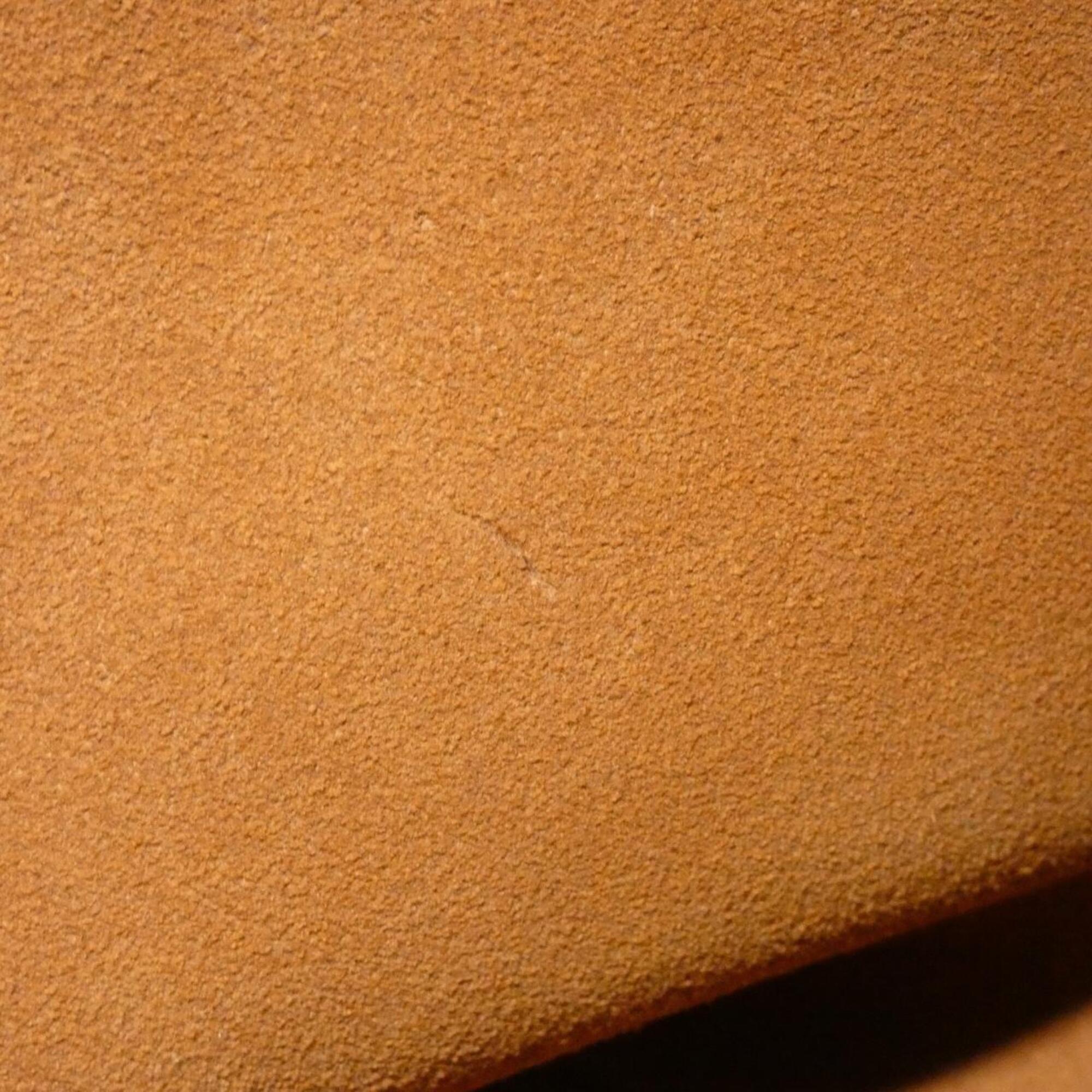 Louis Vuitton Cognac Leather Shoulder Bag (Pre-Owned)