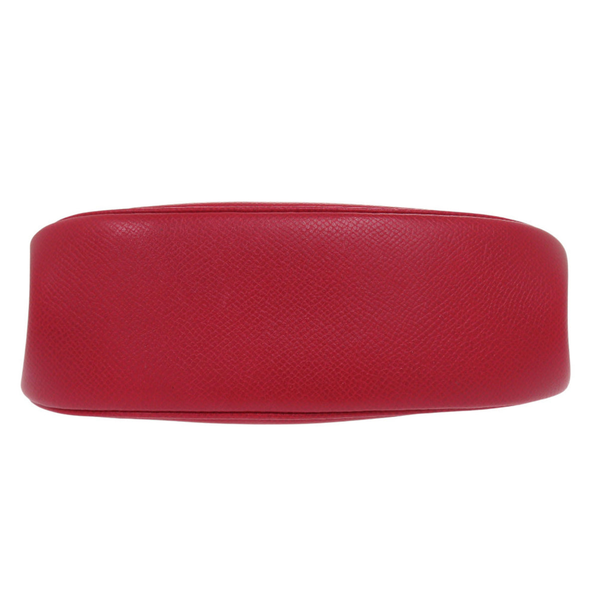 Hermes Rouge Vif Courchevel Leather Clutch Bag (Pre-Owned)