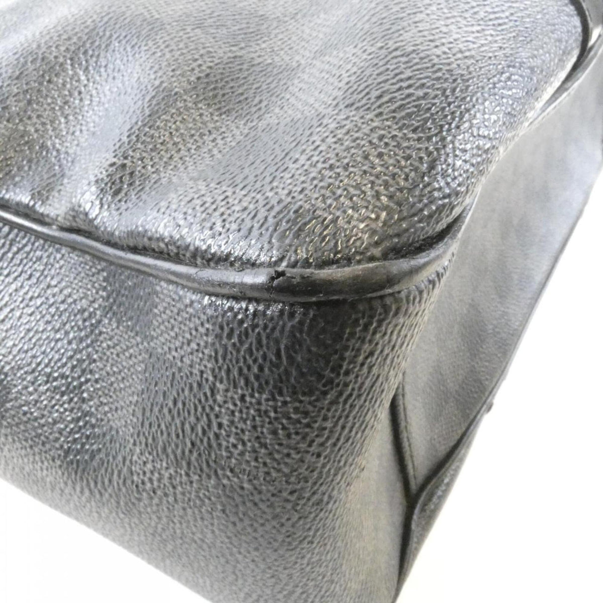 Louis Vuitton Dark Gray Graphite Coated Canvas Handbag (Pre-Owned)