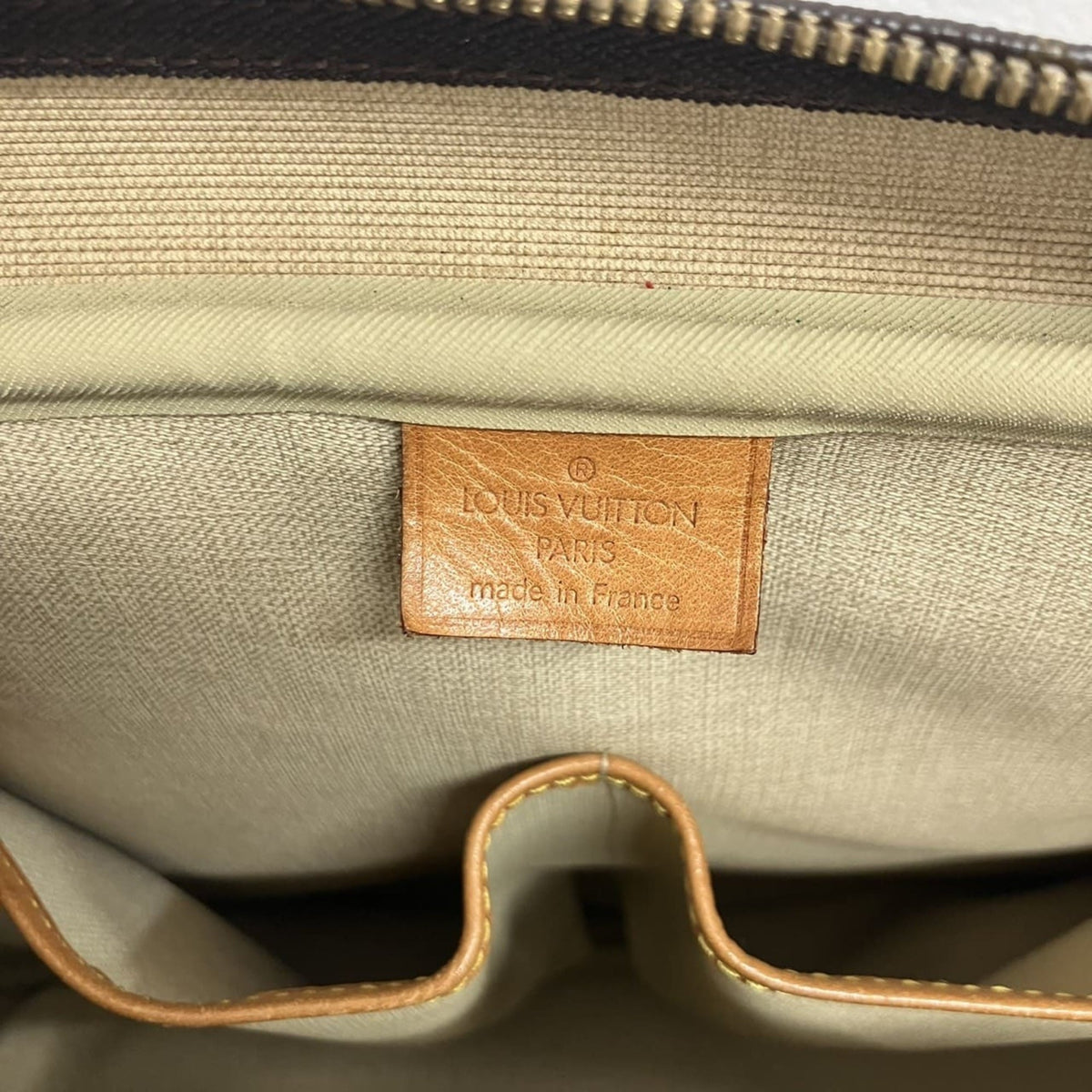 Louis Vuitton Monogram Brown Pvc Handbag (Pre-Owned)