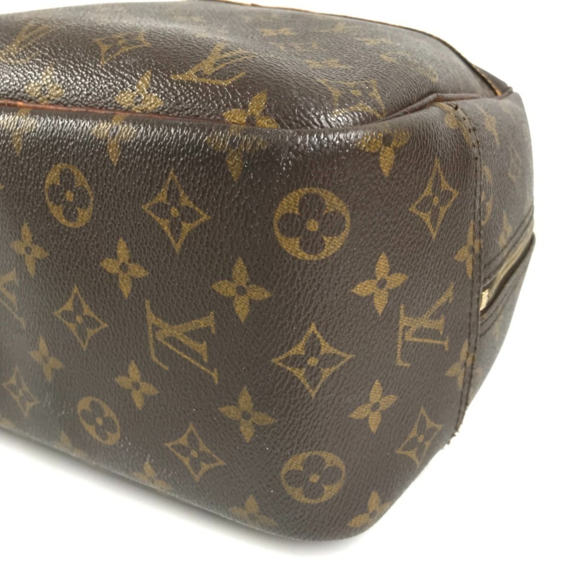 Louis Vuitton Monogram Brown Monogram Boston Bag Tote Bag (Pre-Owned)