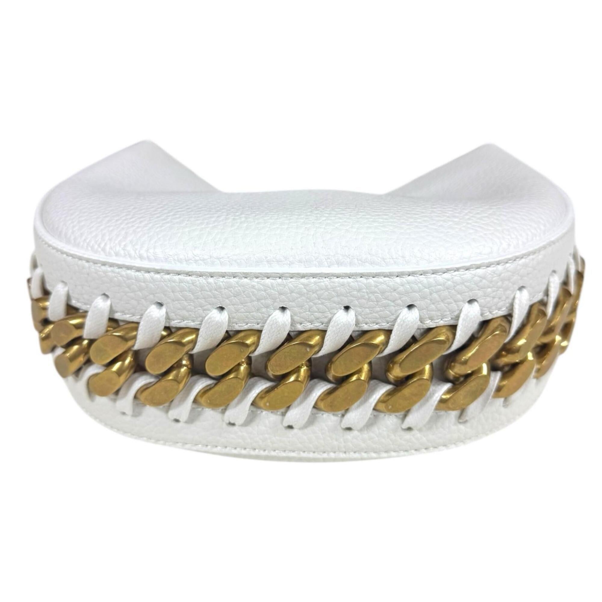 Stella Mccartney White Elastane Polyamide Shoulder Bag (Pre-Owned)