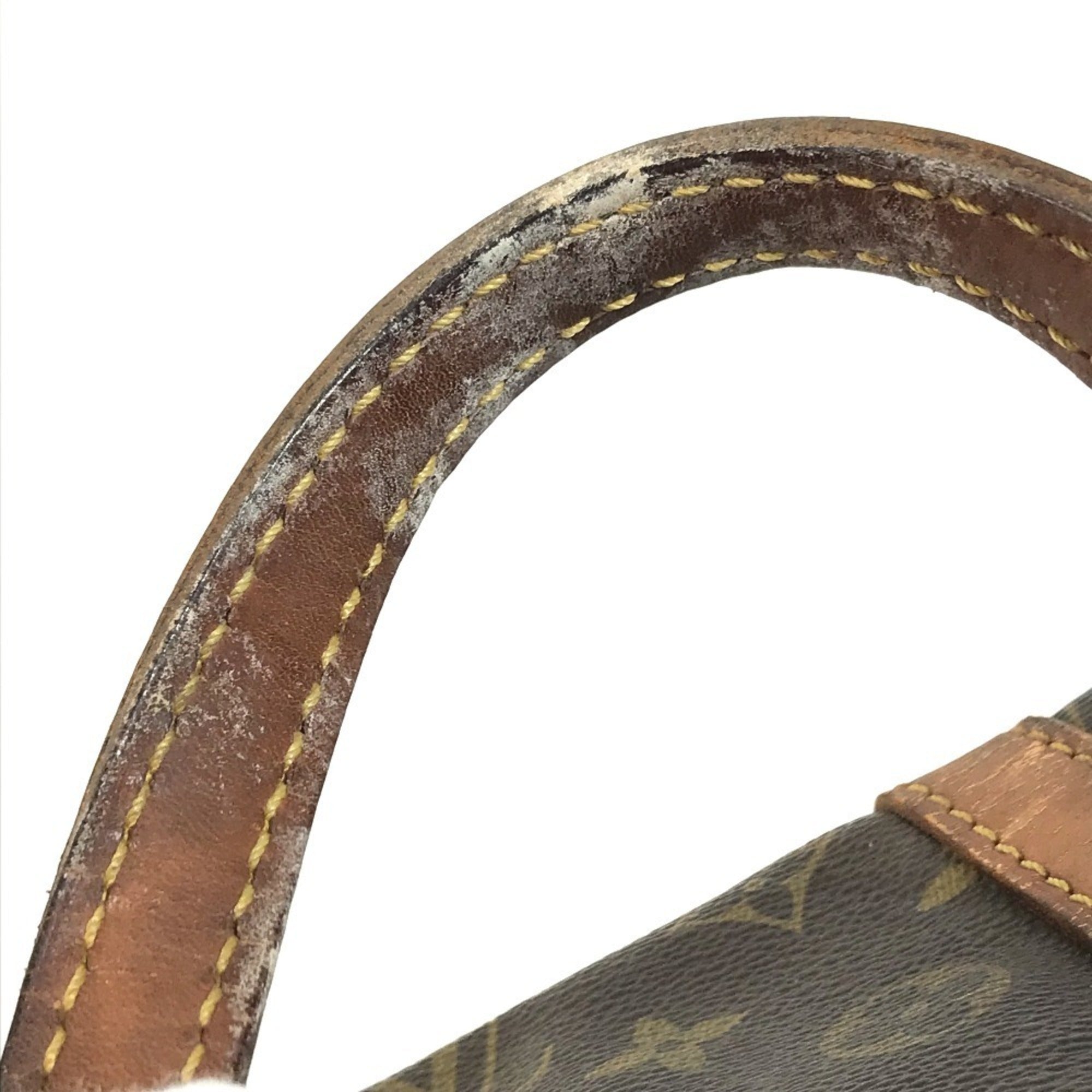 Louis Vuitton Monogram Brown Monogram Boston Bag Handbag Tote Bag (Pre-Owned)