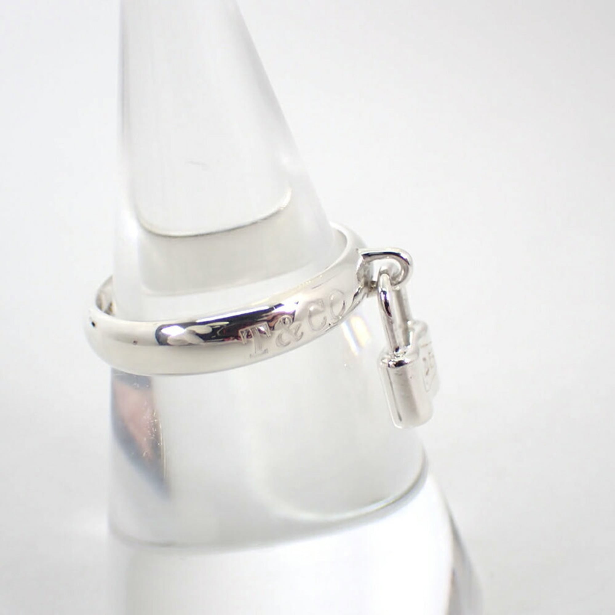 Tiffany Sterling Silver 925 Band Ring (Pre-Owned)