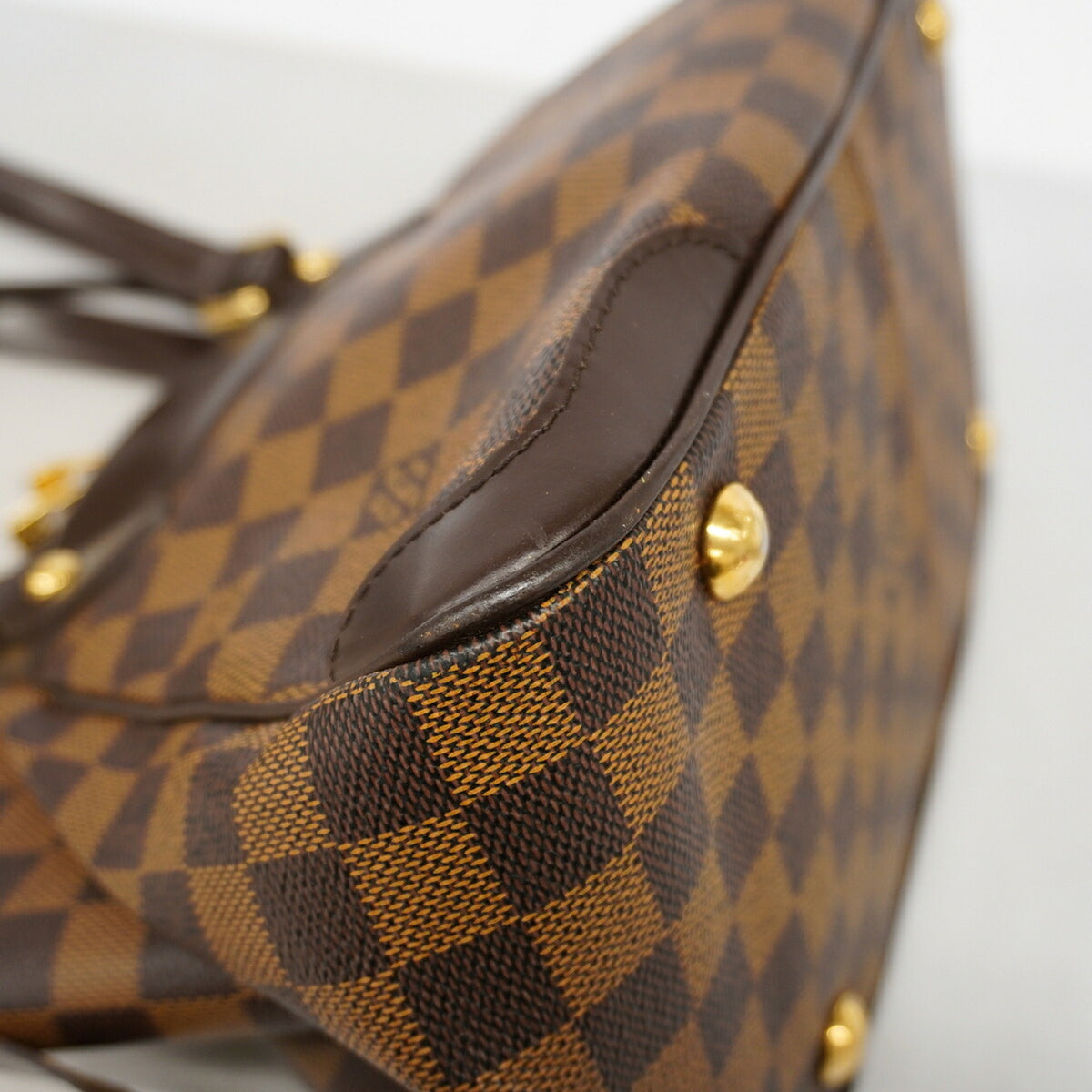 Louis Vuitton Ebene Handbag (Pre-Owned)