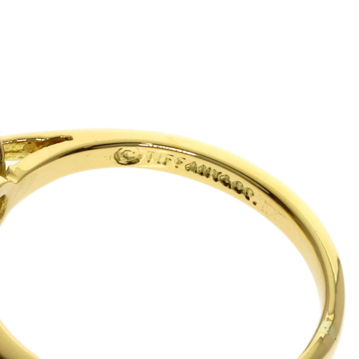 Tiffany Yellow Gold (18K) Band Ring (Pre-Owned)
