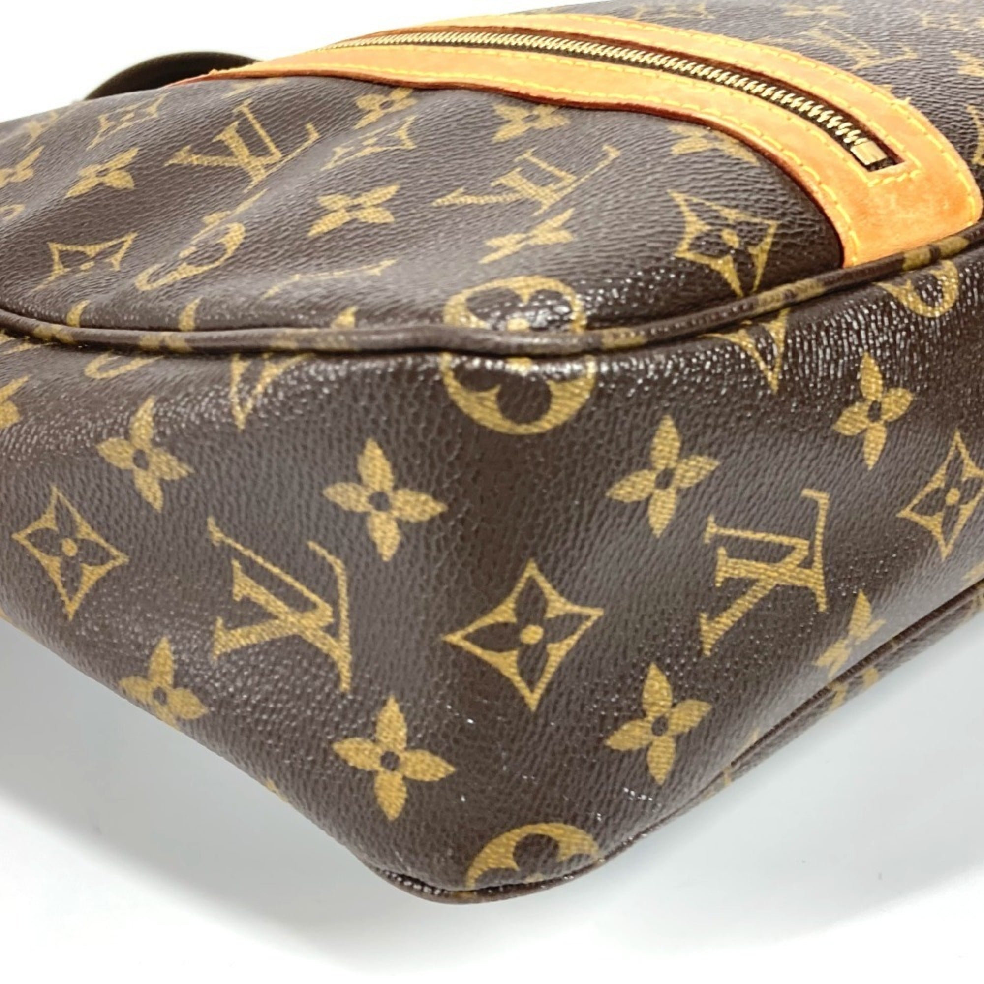 Louis Vuitton Brown Monogram Monogram Handbag Tote Bag (Pre-Owned)