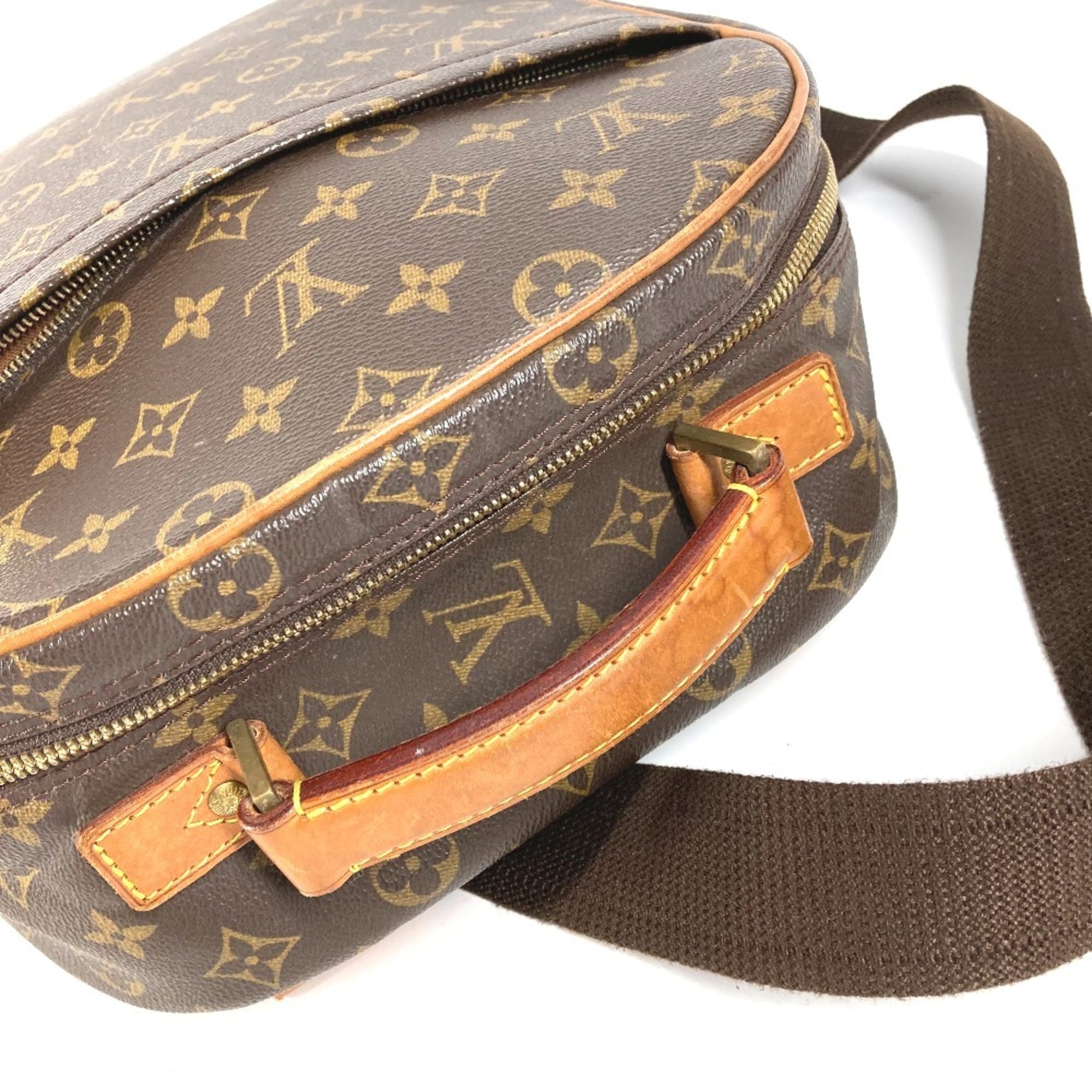 Louis Vuitton Brown Monogram Or Monogram Handbag Shoulder Bag (Pre-Owned)