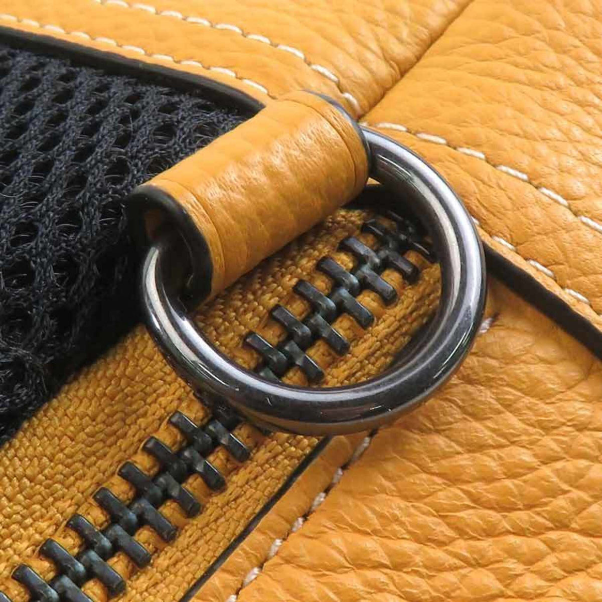 Coach Yellow Leather Sling Bag (Pre-Owned)