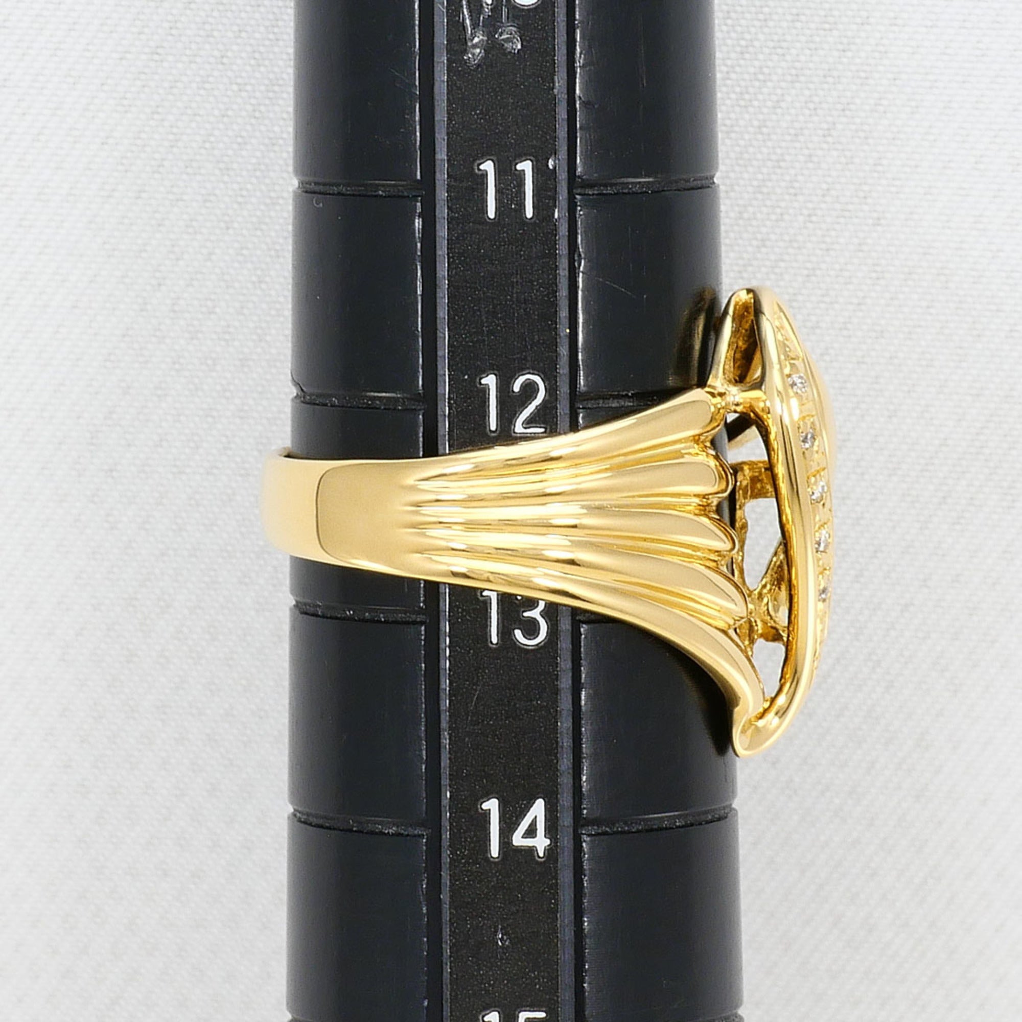 Unbranded Yellow Gold Yellow Gold (18K) Band Ring (Pre-Owned)
