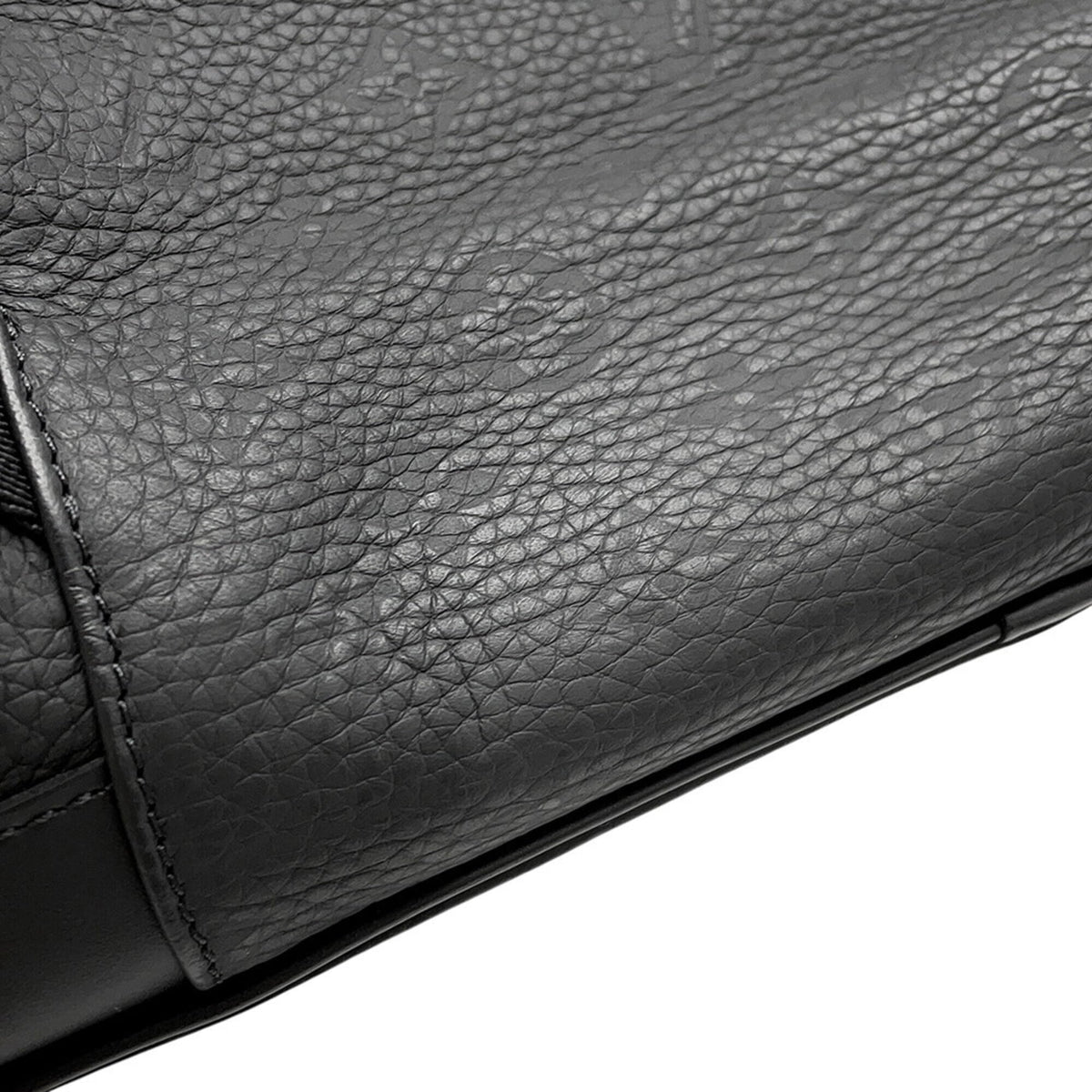 Louis Vuitton Noir Monogram Backpack (Pre-Owned)