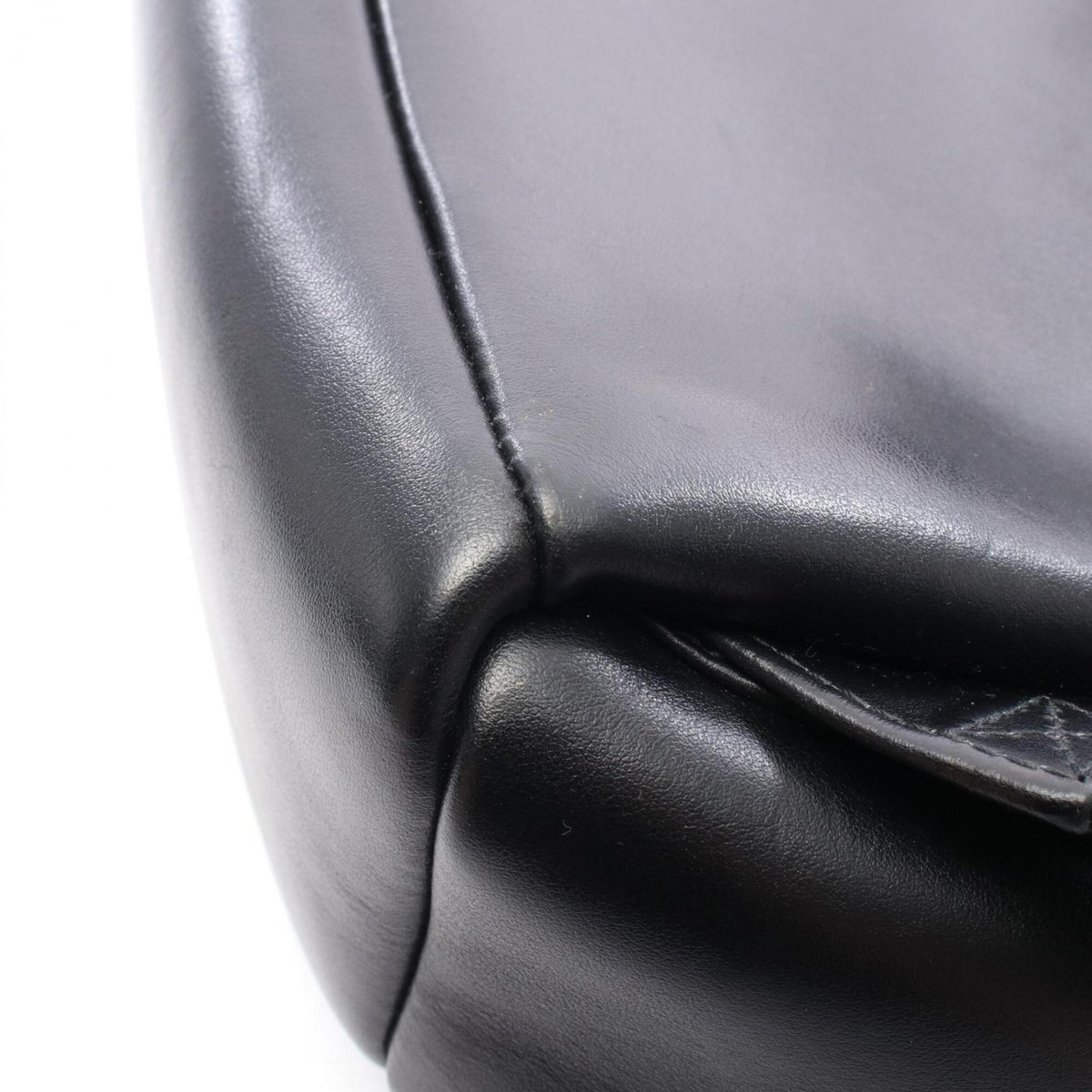 Balenciaga Black Red Color Leather Backpack (Pre-Owned)