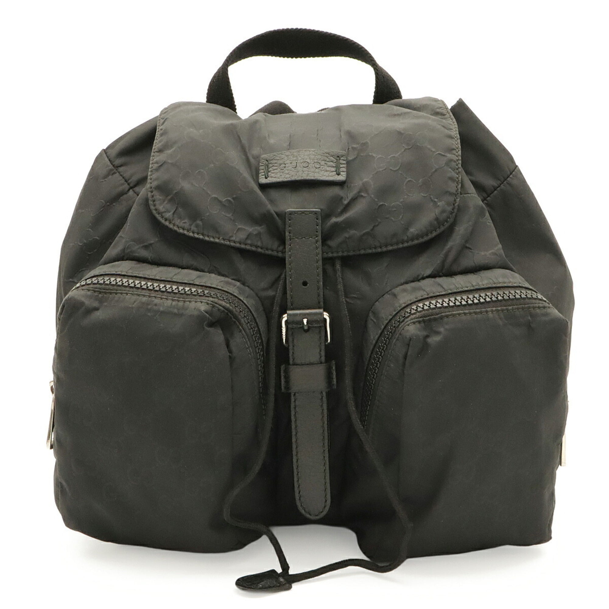Gucci Black Nylon Backpack (Pre-Owned)