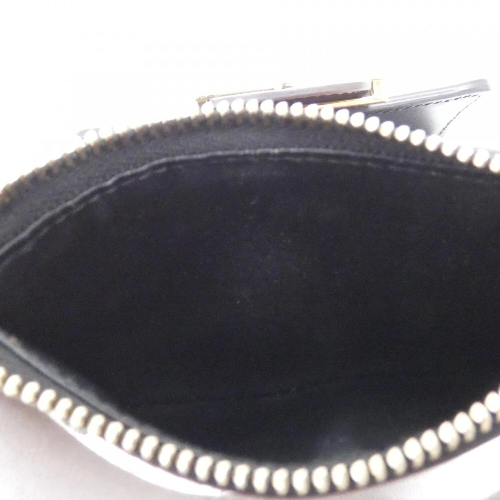 Louis Vuitton Marron Coated Canvas Coin Purse/Coin Case (Pre-Owned)