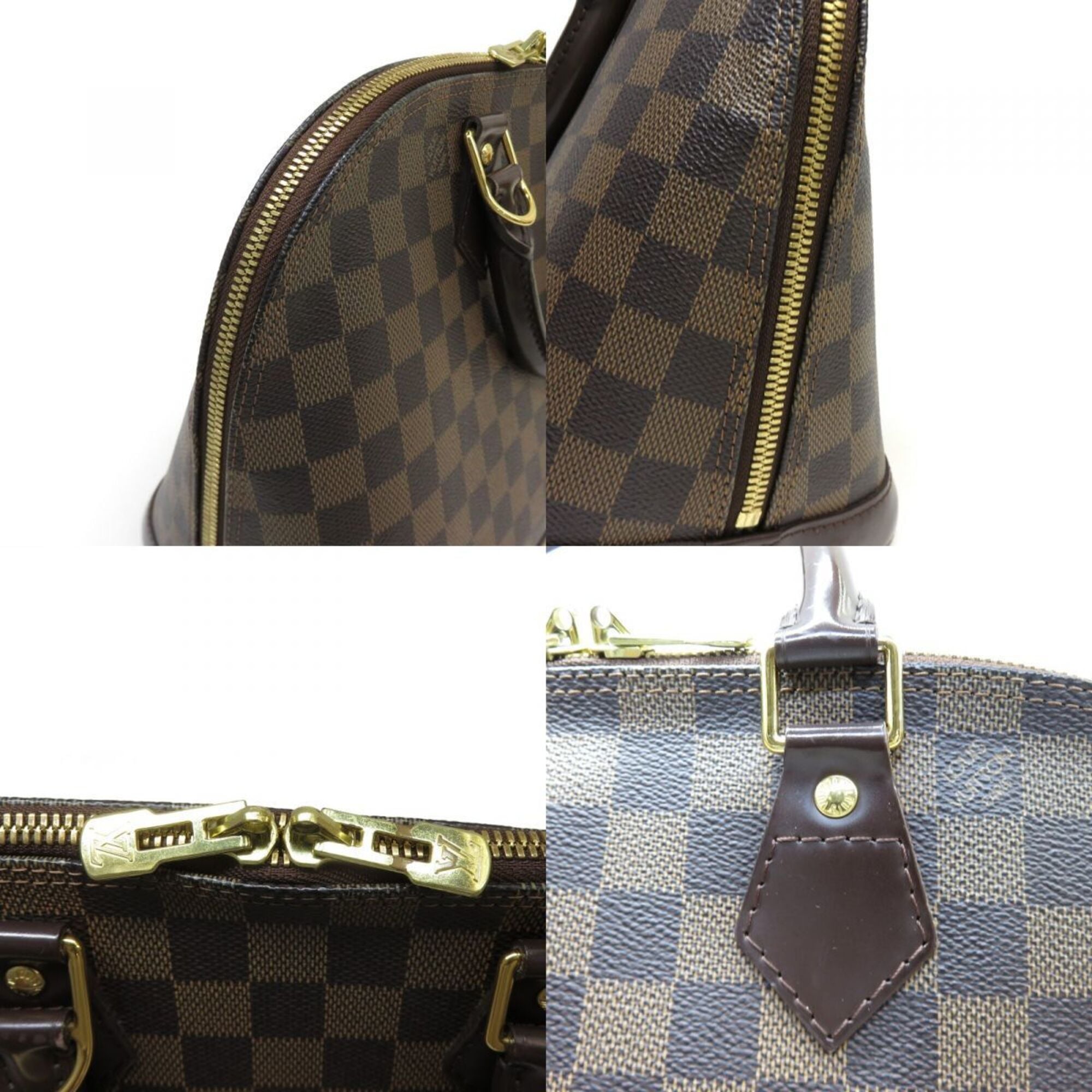 Louis Vuitton Ebene Handbag (Pre-Owned)