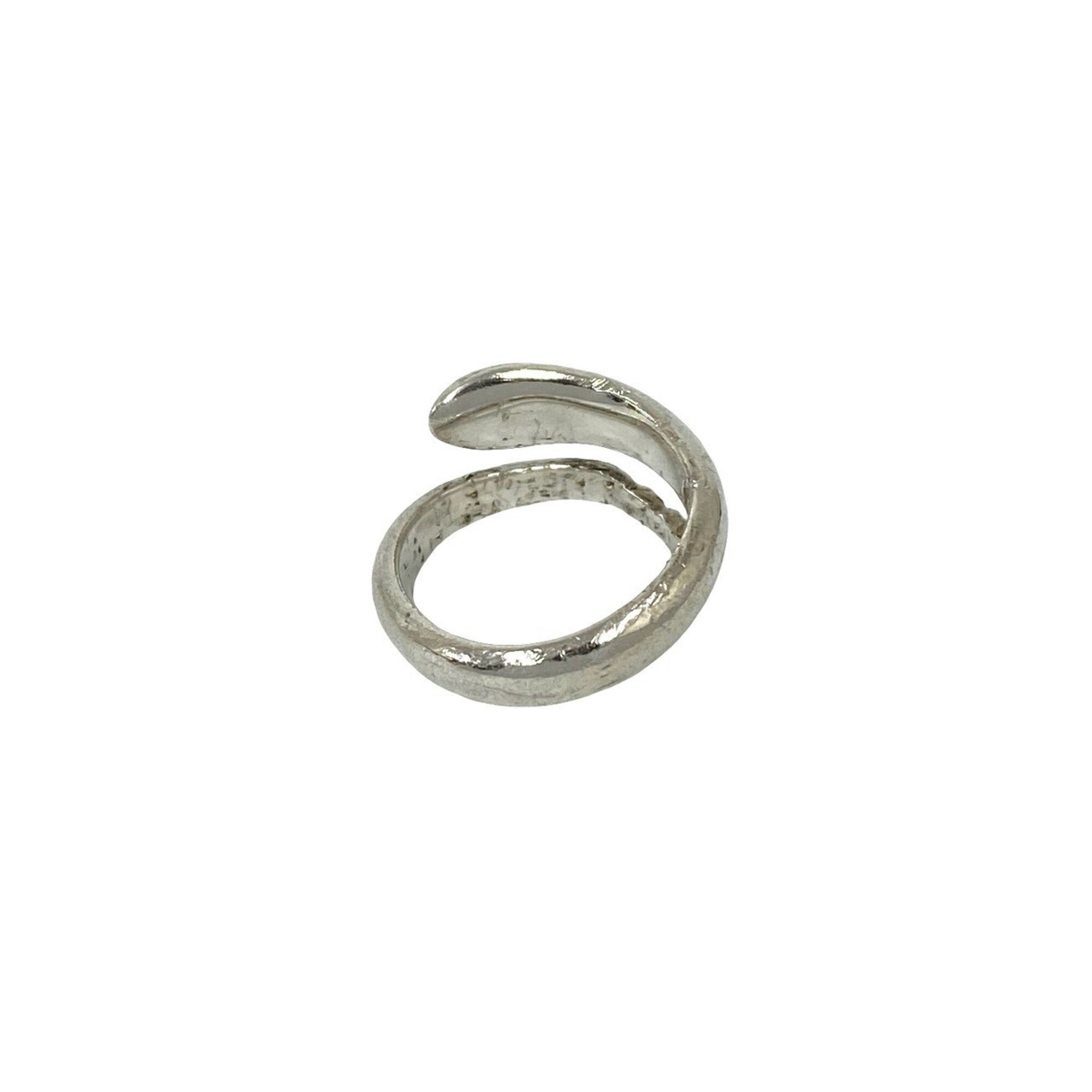 Tiffany Silver Silver 925 Band Ring (Pre-Owned)