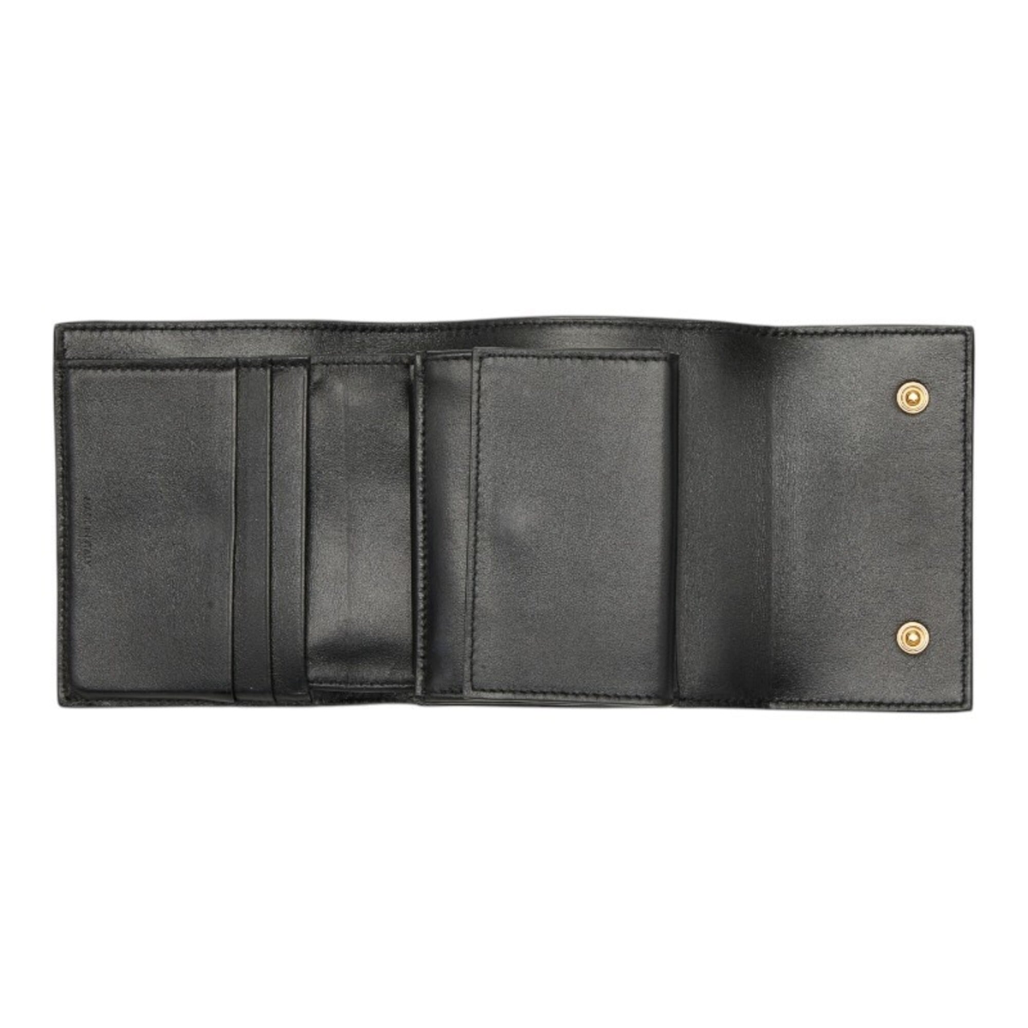 Celine Black Wallet (Tri-Fold) (Pre-Owned)