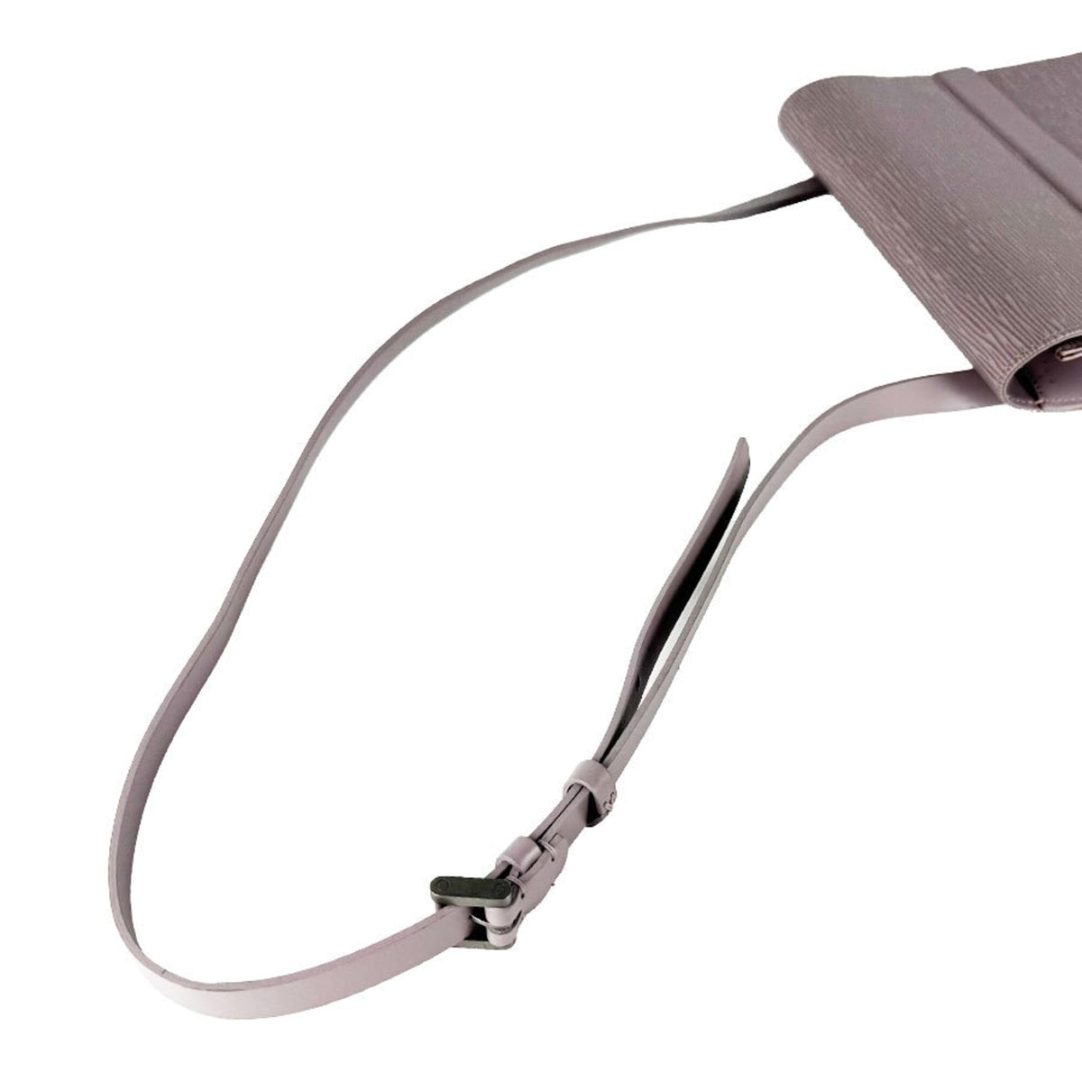 Louis Vuitton Purple Epi Leather Shoulder Bag (Pre-Owned)