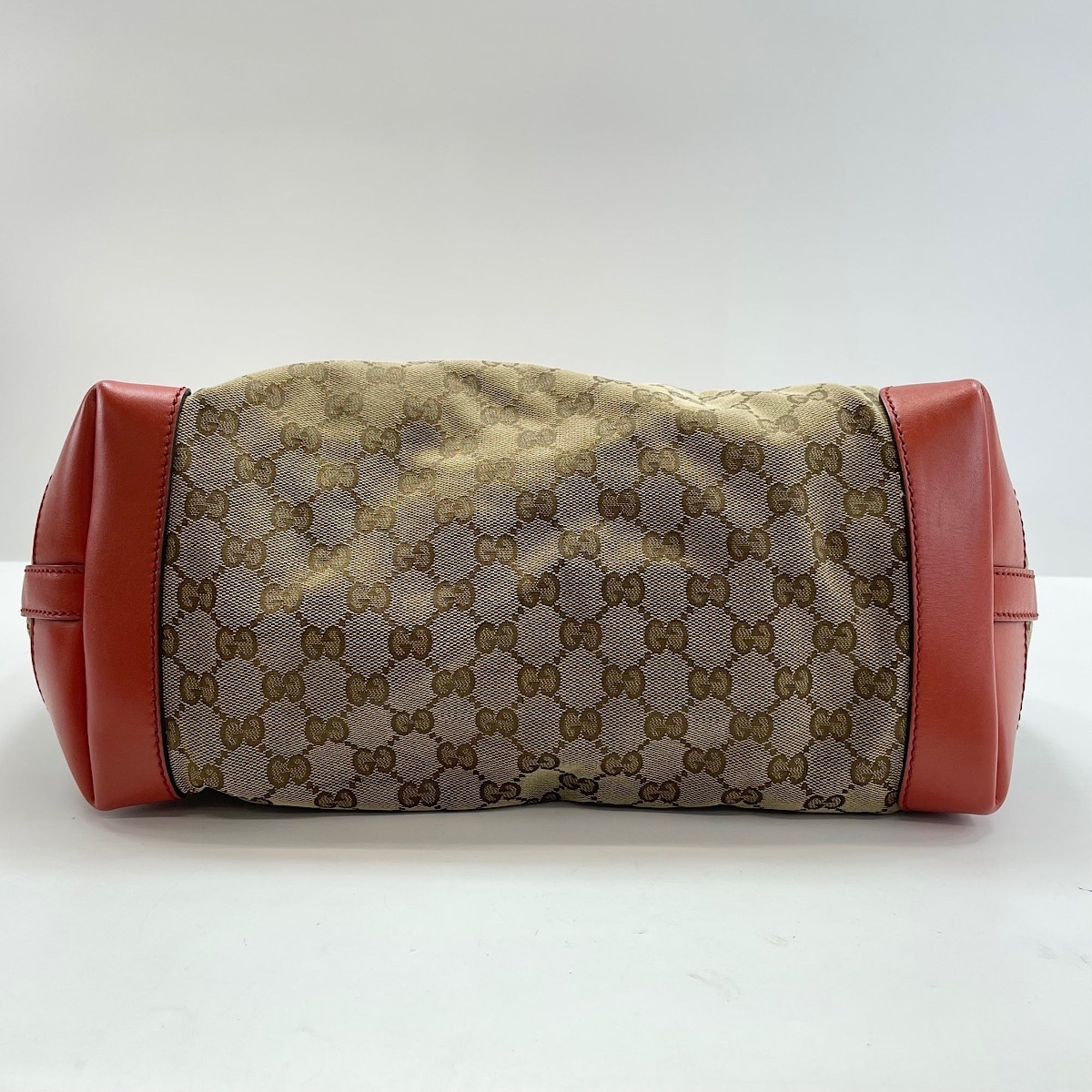 Gucci Beige Tote Bag (Pre-Owned)