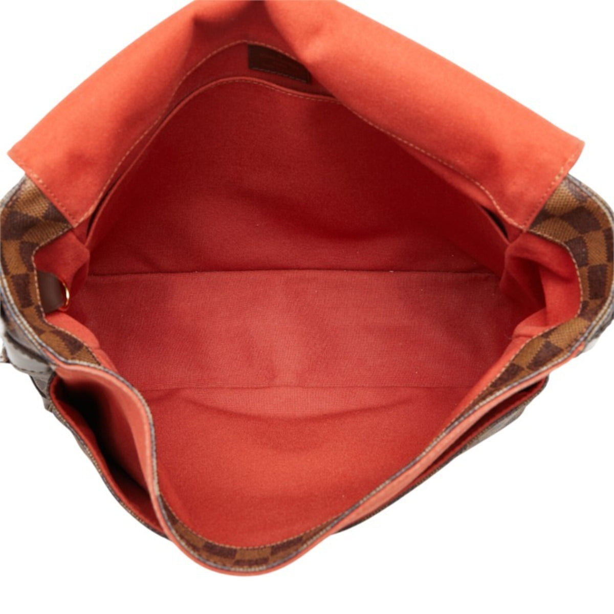 Louis Vuitton Brown Pvc Leather Shoulder Bag (Pre-Owned)