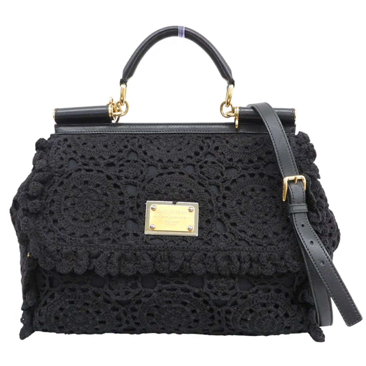 Dolce & Gabbana Black Handbag (Pre-Owned)