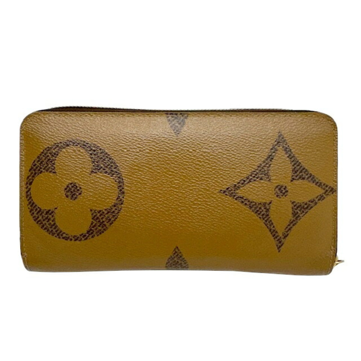 Louis Vuitton Monogram Monogram Reverse Monogram Reverse Long Wallet (Bi-Fold) (Pre-Owned)