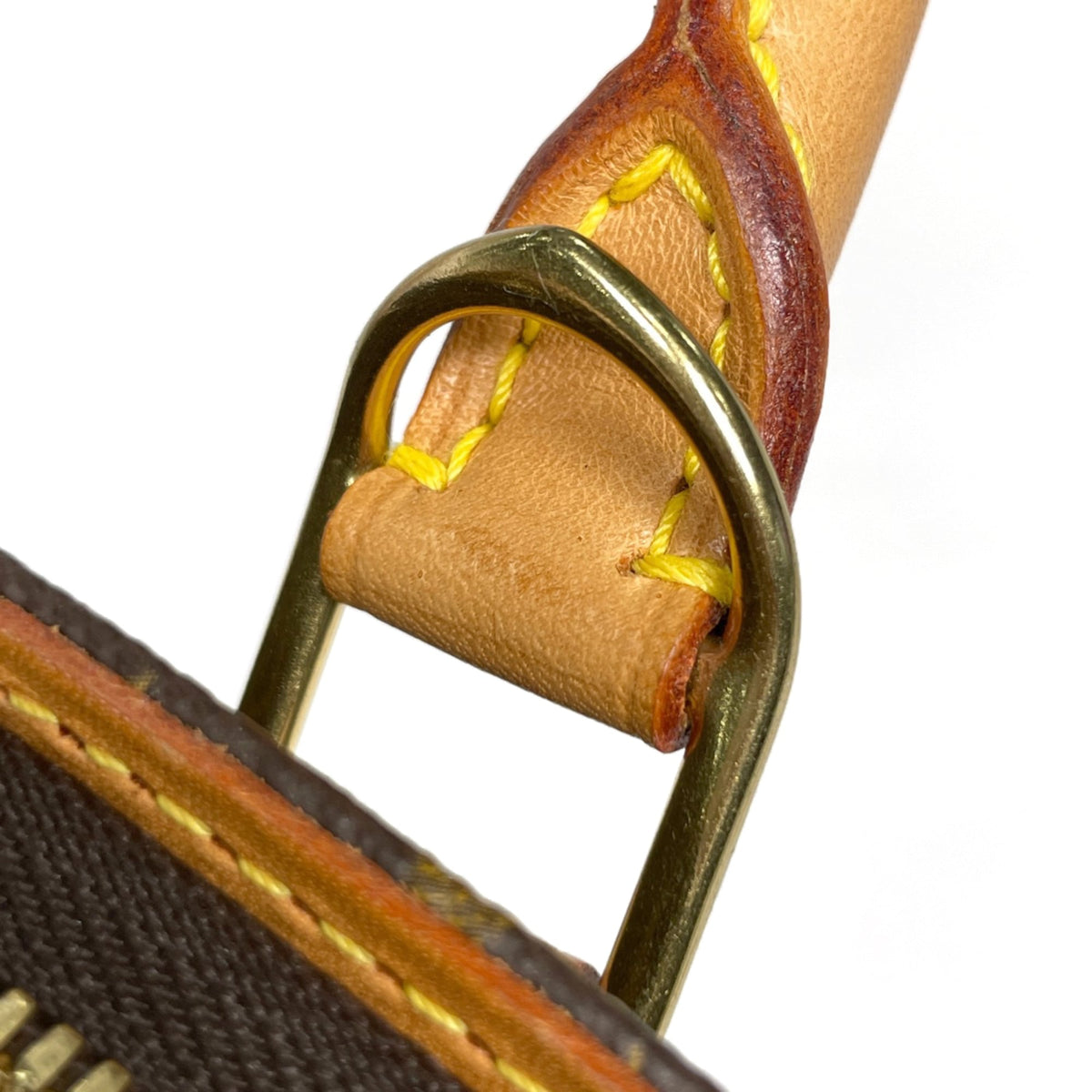 Louis Vuitton Brown Monogram Handbag (Pre-Owned)