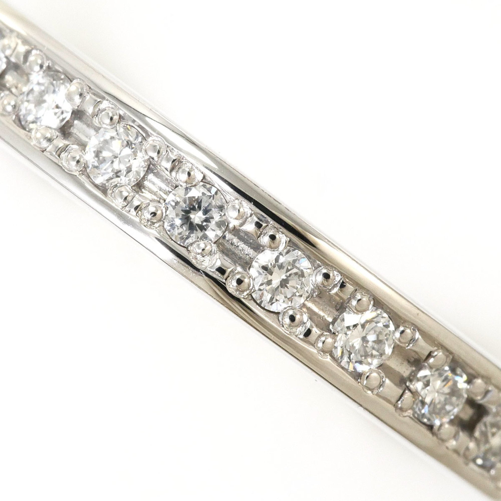 Unbranded White Gold White Gold (18K) Band Ring (Pre-Owned)