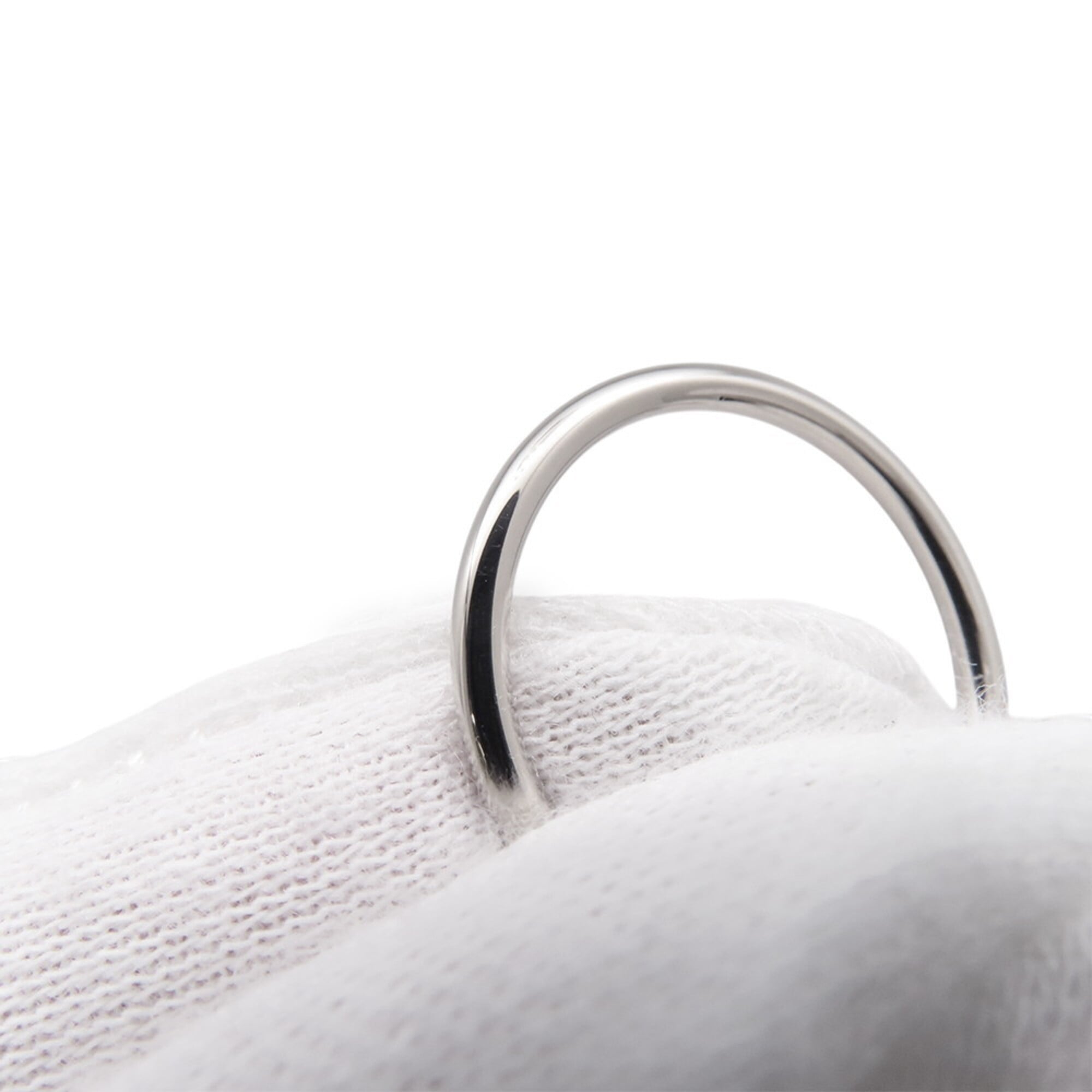 Cartier Juste Un Clou White Gold (18K) Band Ring (Pre-Owned)