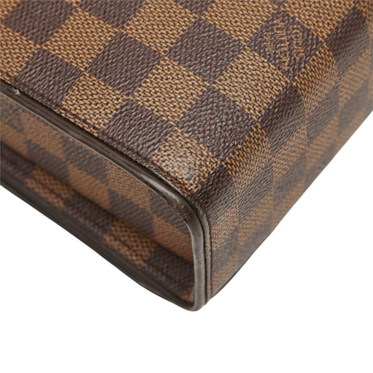 Louis Vuitton Damier Brown Pvc Leather Shoulder Bag (Pre-Owned)