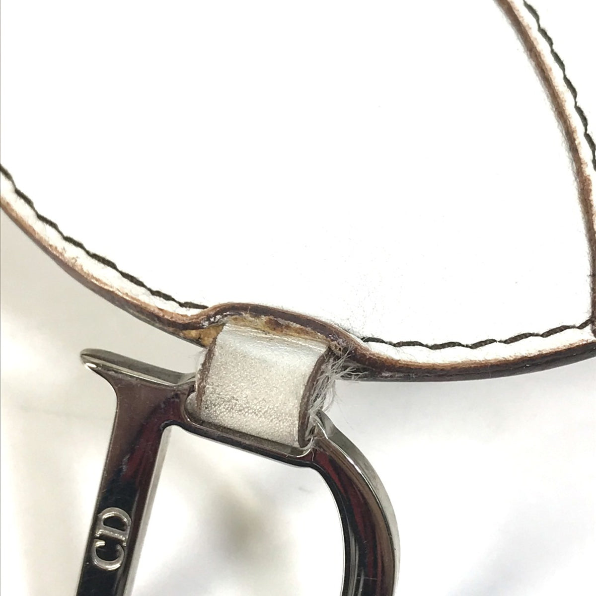 Christian Dior White Leather Other (Pre-Owned)