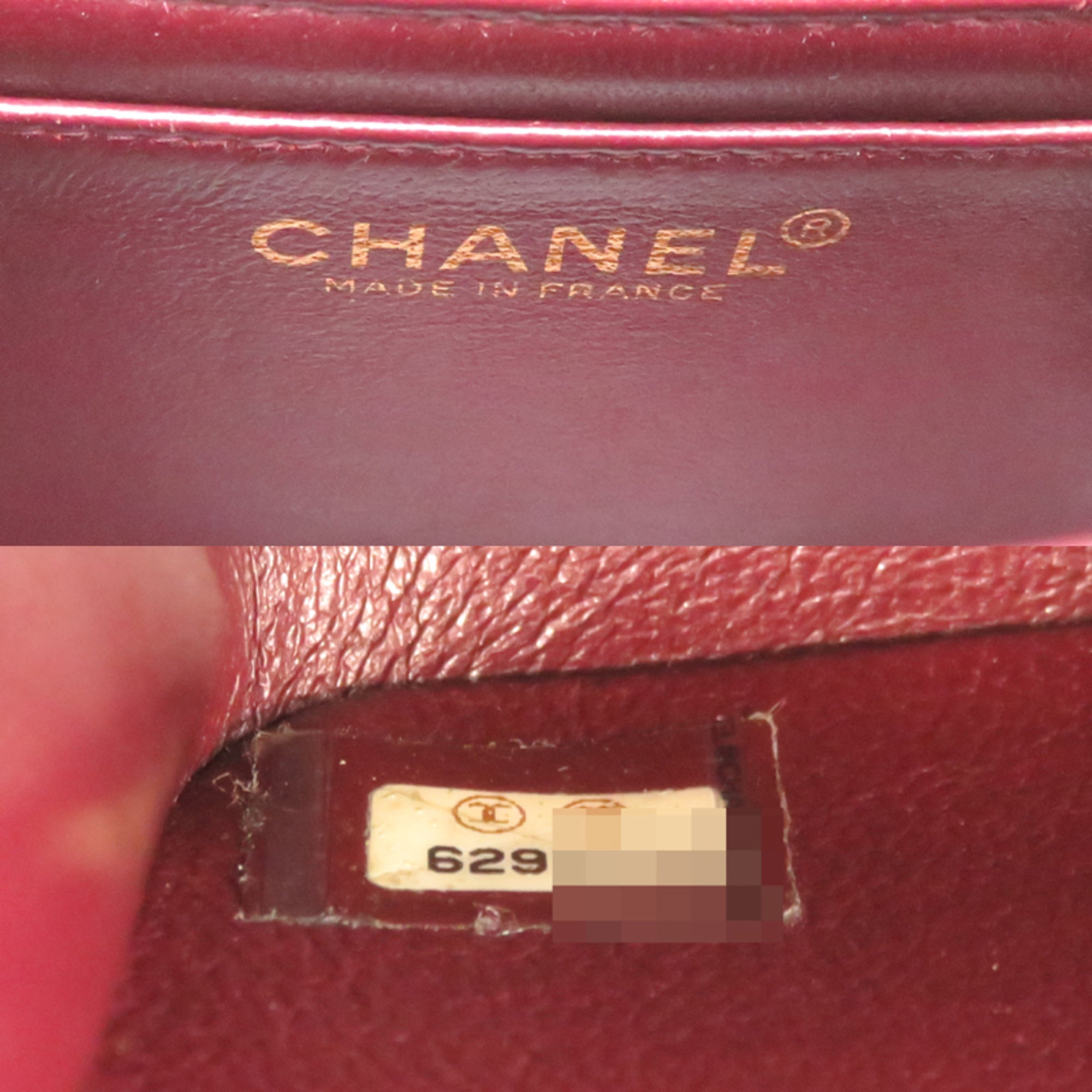 Chanel Black Leather Shoulder Bag (Pre-Owned)