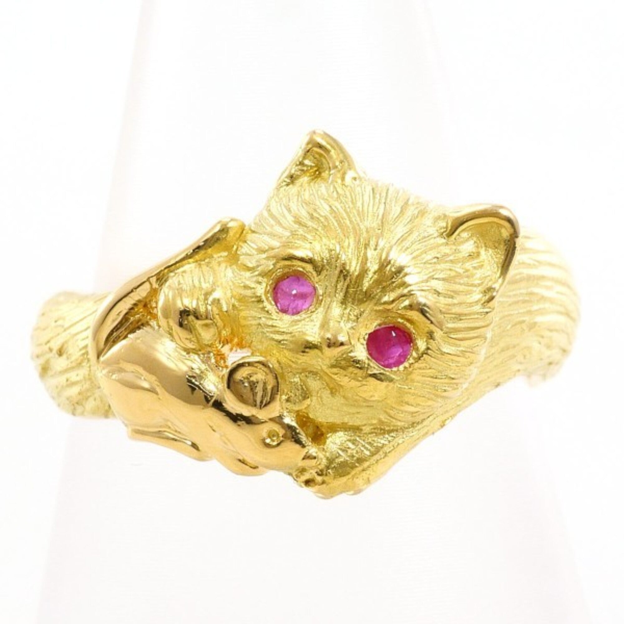 Unbranded Yellow Gold Yellow Gold (18K) Band Ring (Pre-Owned)