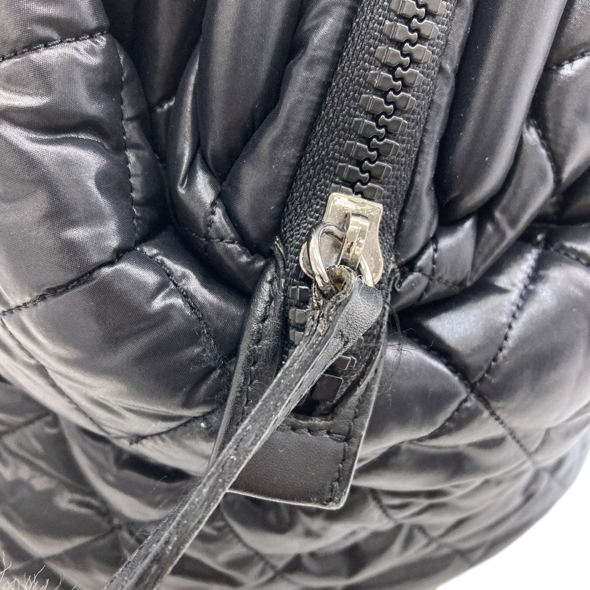 Chanel Black Nylon Boston Bag (Pre-Owned)