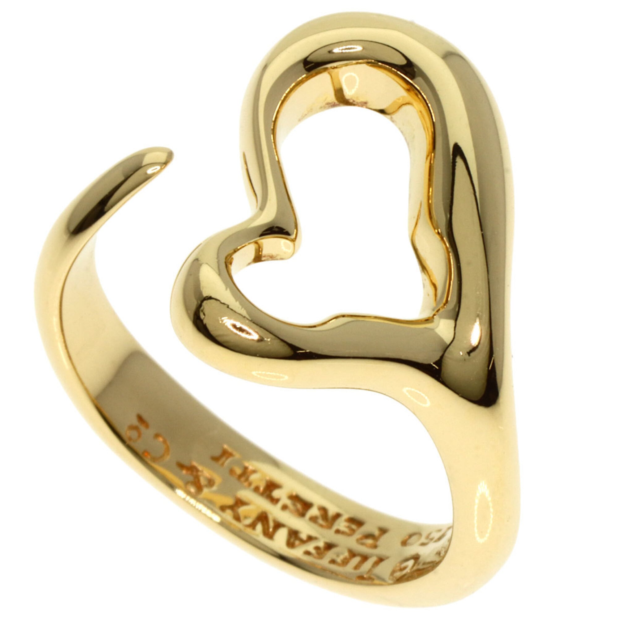 Tiffany Yellow Gold Yellow Gold (18K) Band Ring (Pre-Owned)