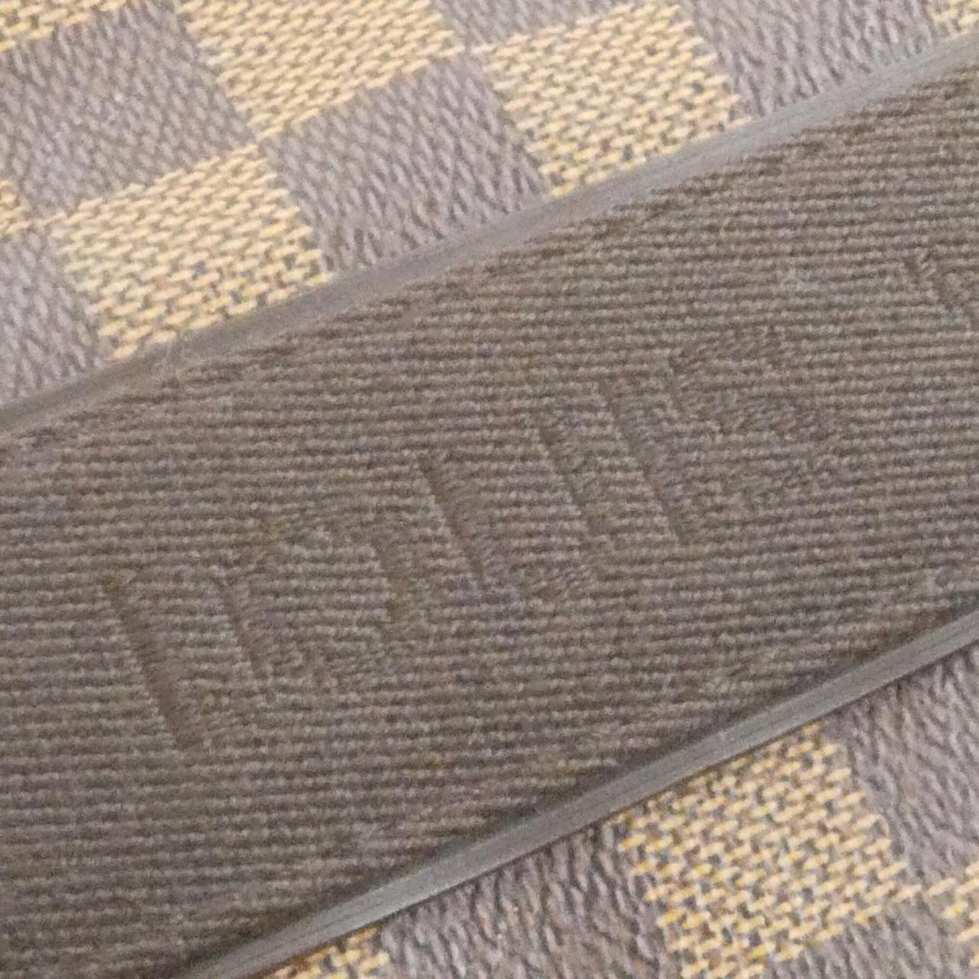 Louis Vuitton Damier Damier Canvas Ebene Damier Canvas Handbag (Pre-Owned)