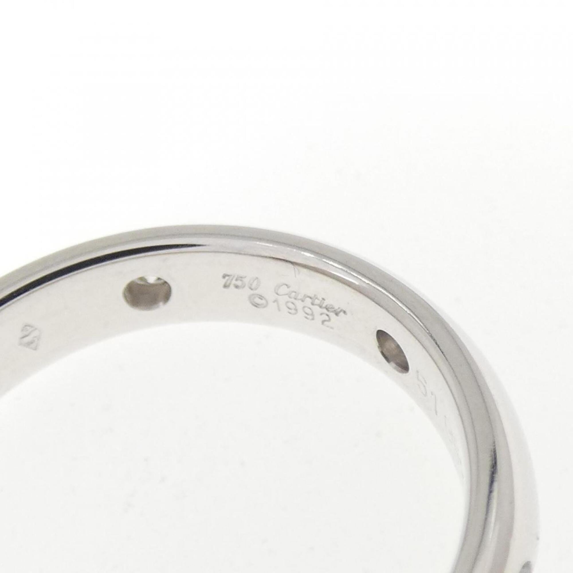 Cartier White Gold (18K) Band Ring (Pre-Owned)