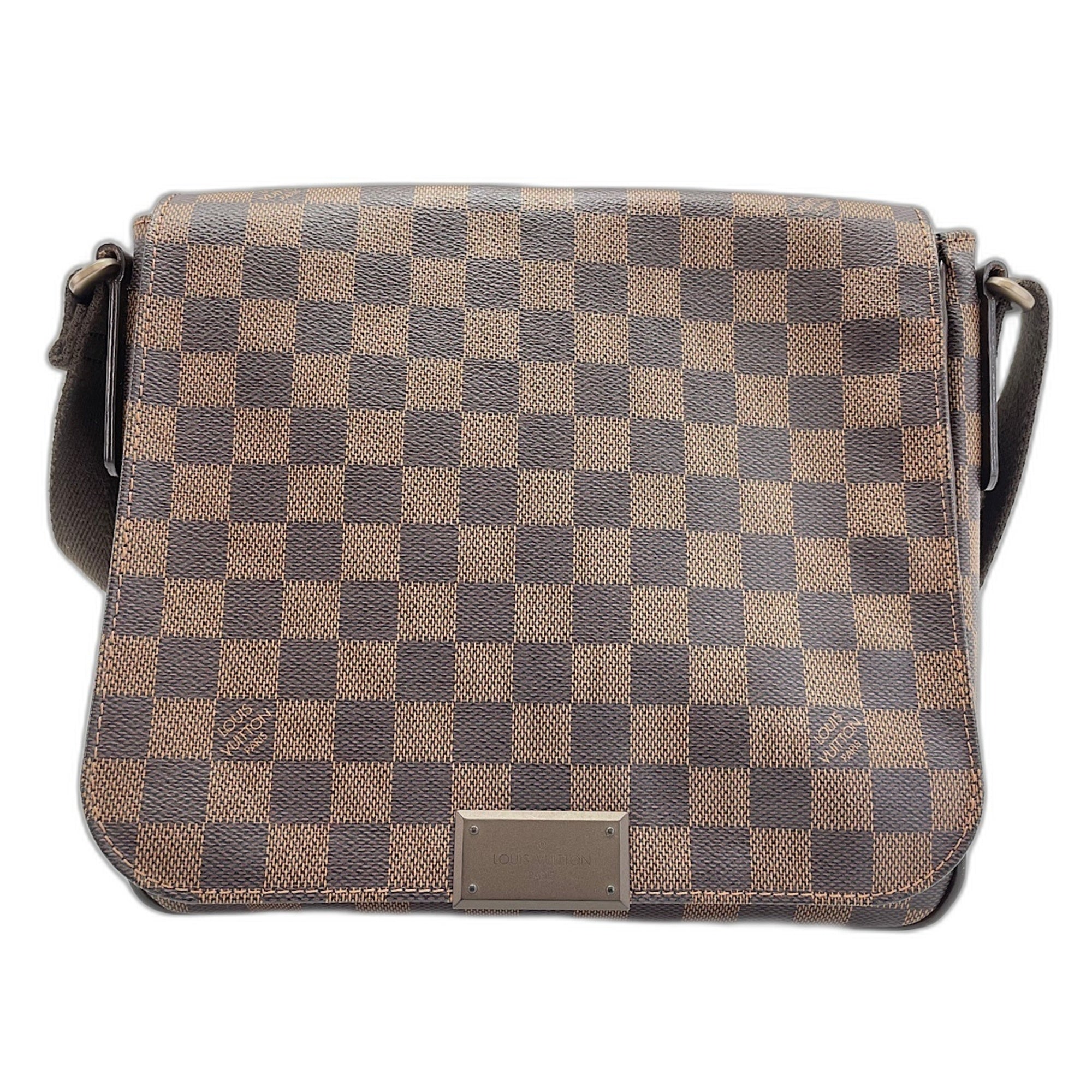 Louis Vuitton Brown Shoulder Bag (Pre-Owned)
