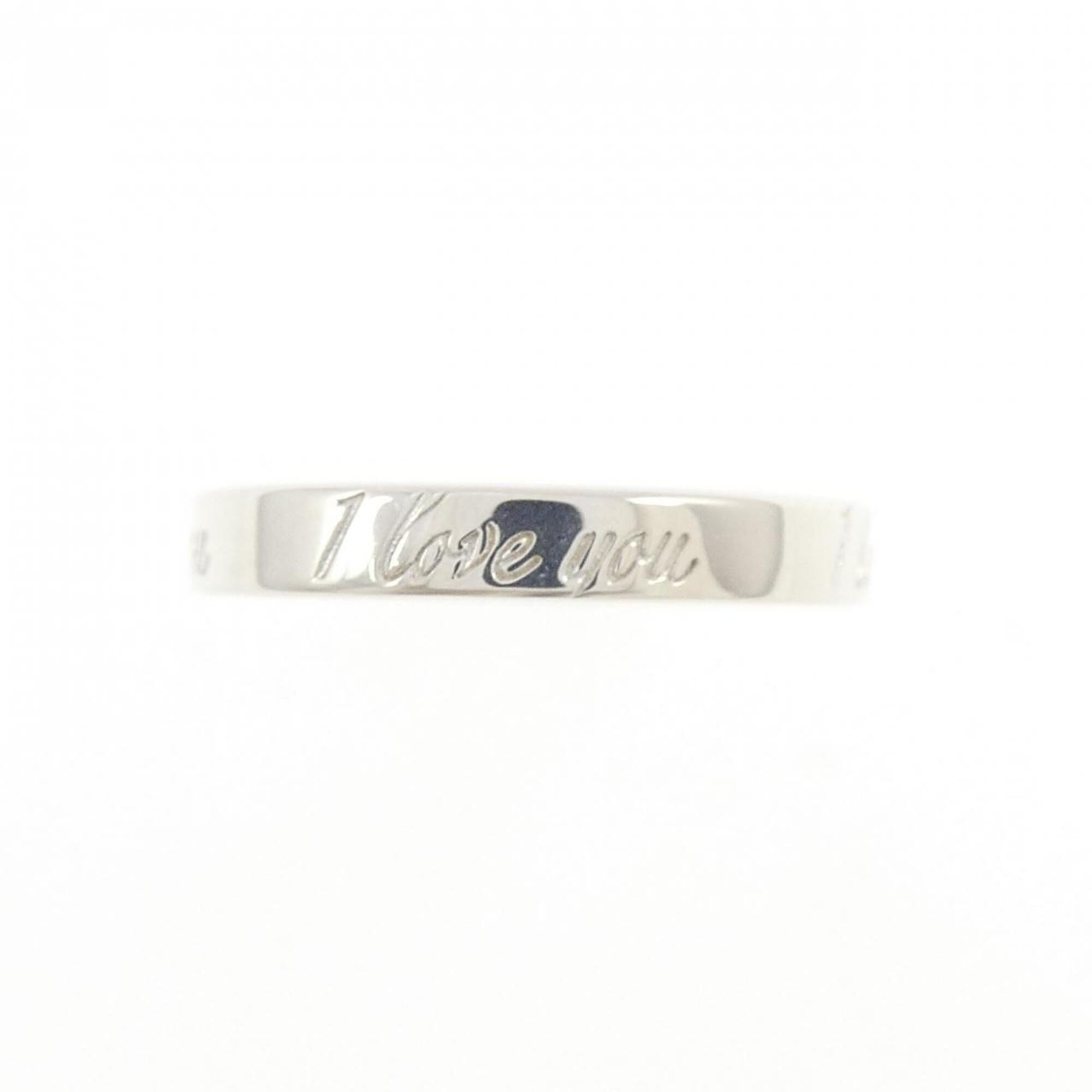 Tiffany Silver Silver 925 Band Ring (Pre-Owned)