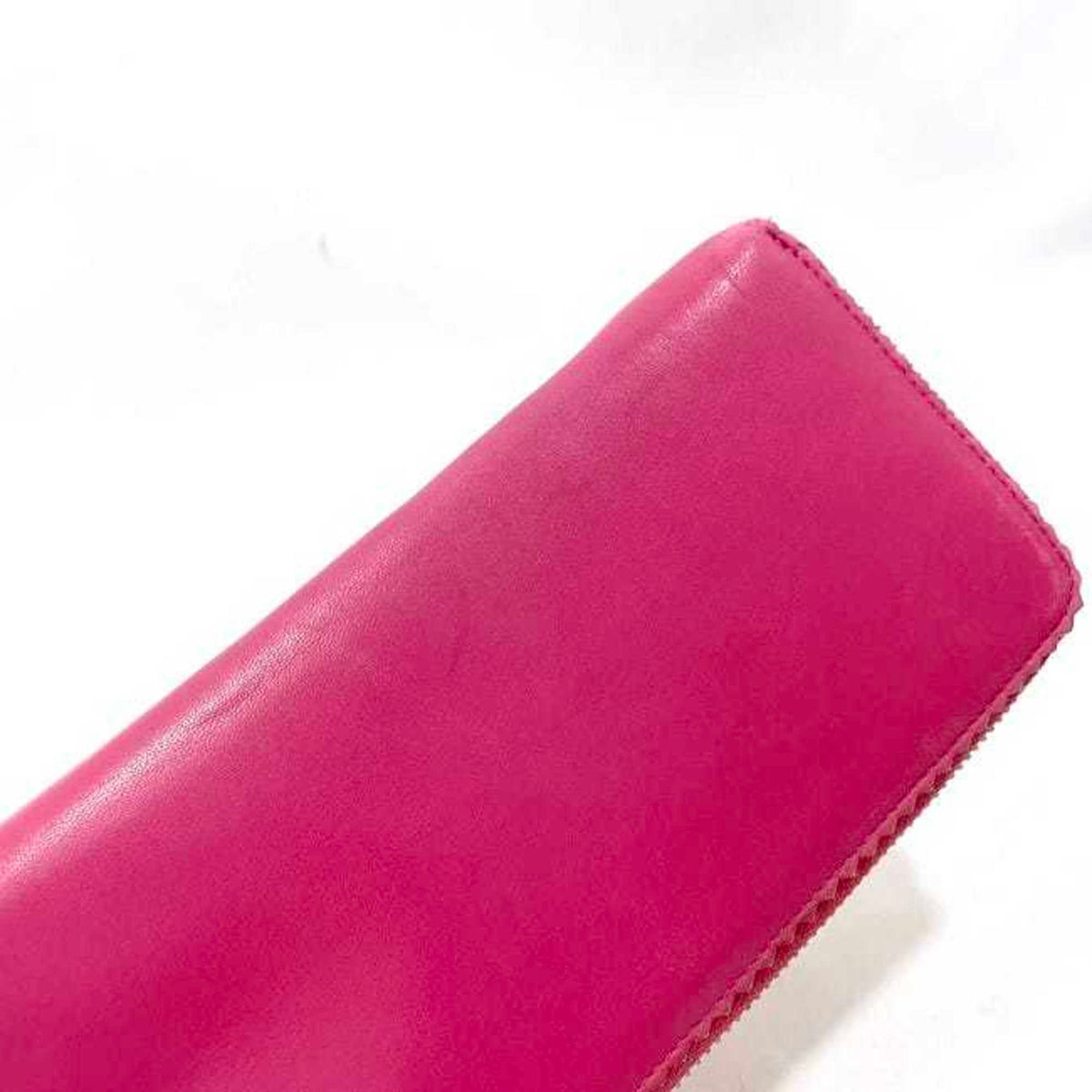 Loewe Pink Nappa Leather Long Wallet (Bi-Fold) (Pre-Owned)